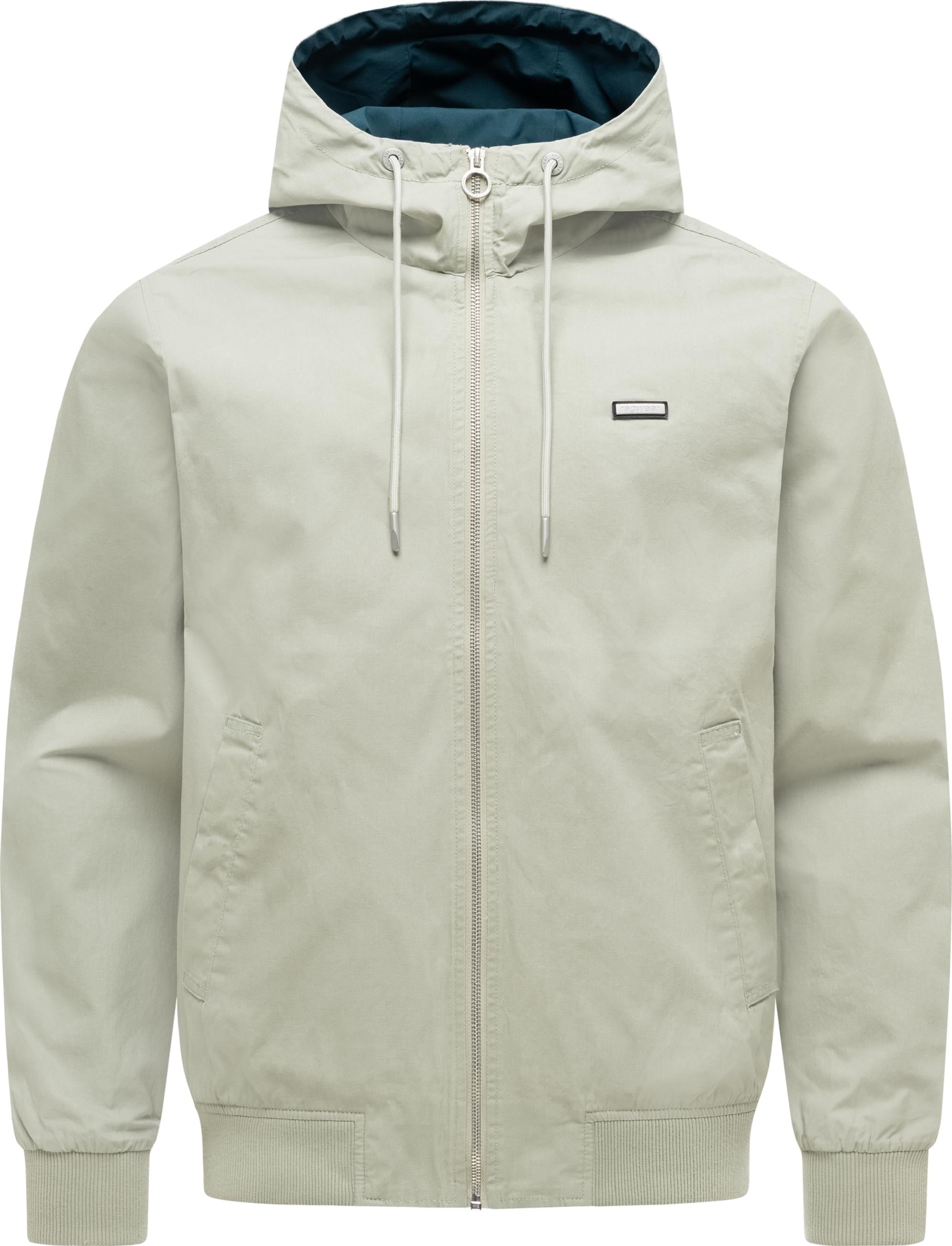 Ragwear Outdoorjacke »Outdoorjacke Stewie Vintage« mit Kapuze stylische Herren Übergangsjacke mit großer Kapuze