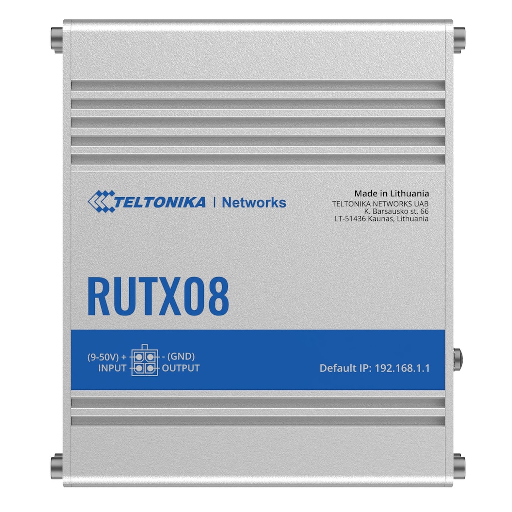 Teltonika LAN-Router »RUTX08«