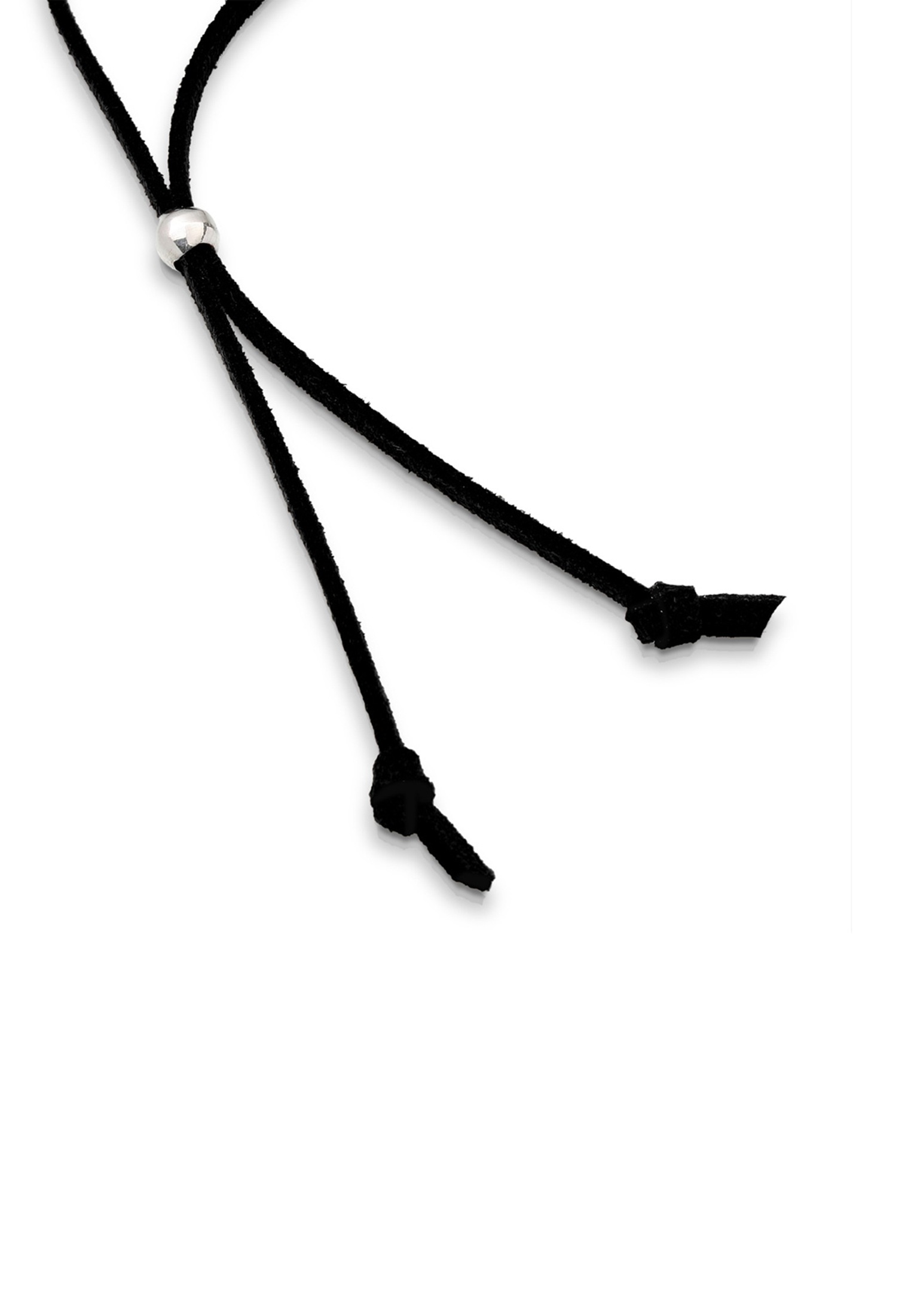Elli Lange Kette »Halskette Feder Boho Hippie Festival 925 Silber«