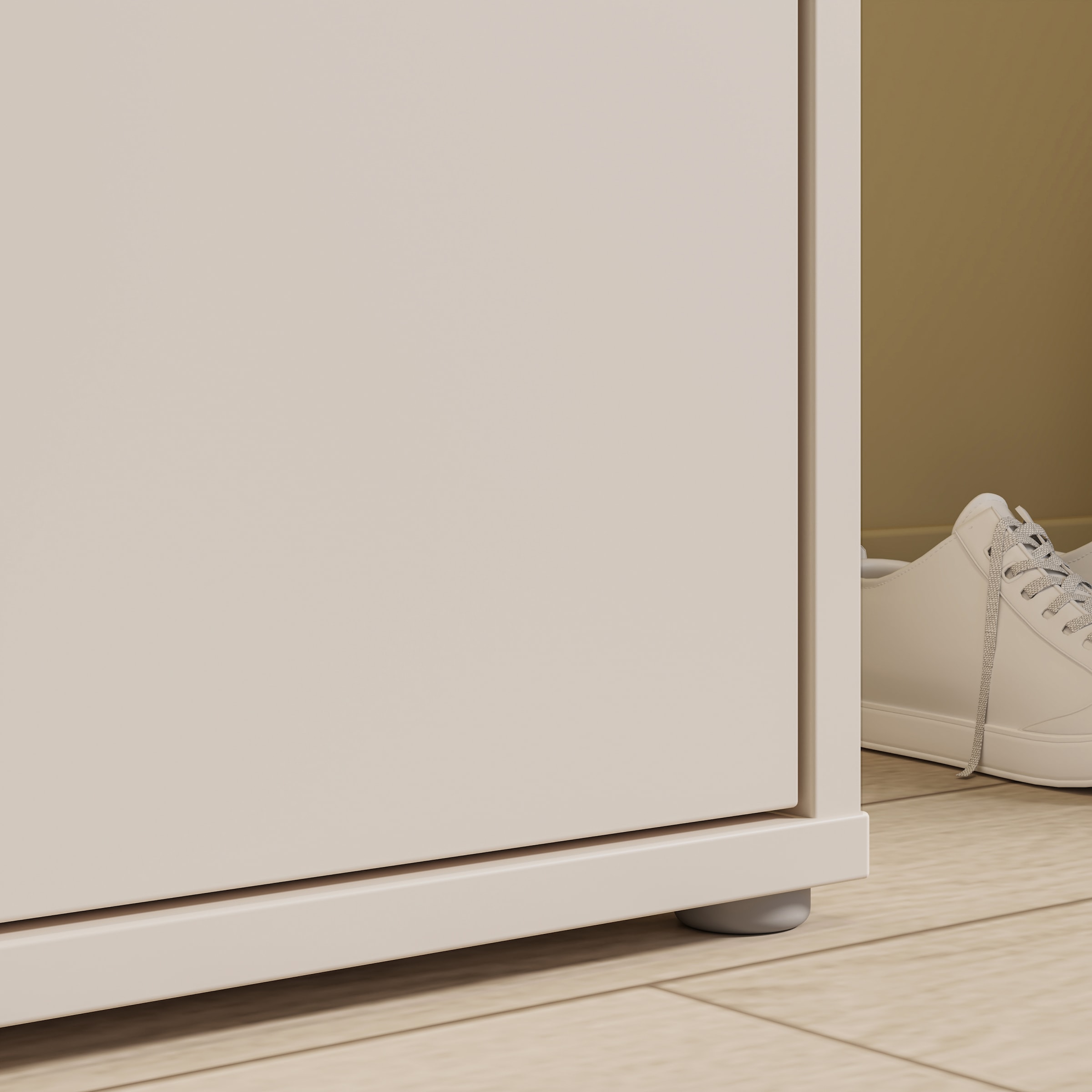 FORTE Schuhschrank »Alice Springs«, (B/H/T 109,2/191,9/34,9 cm), Stauraumschrank, Mehrzweckschrank, (B/H 109cm x 192cm), mit 16 Böden