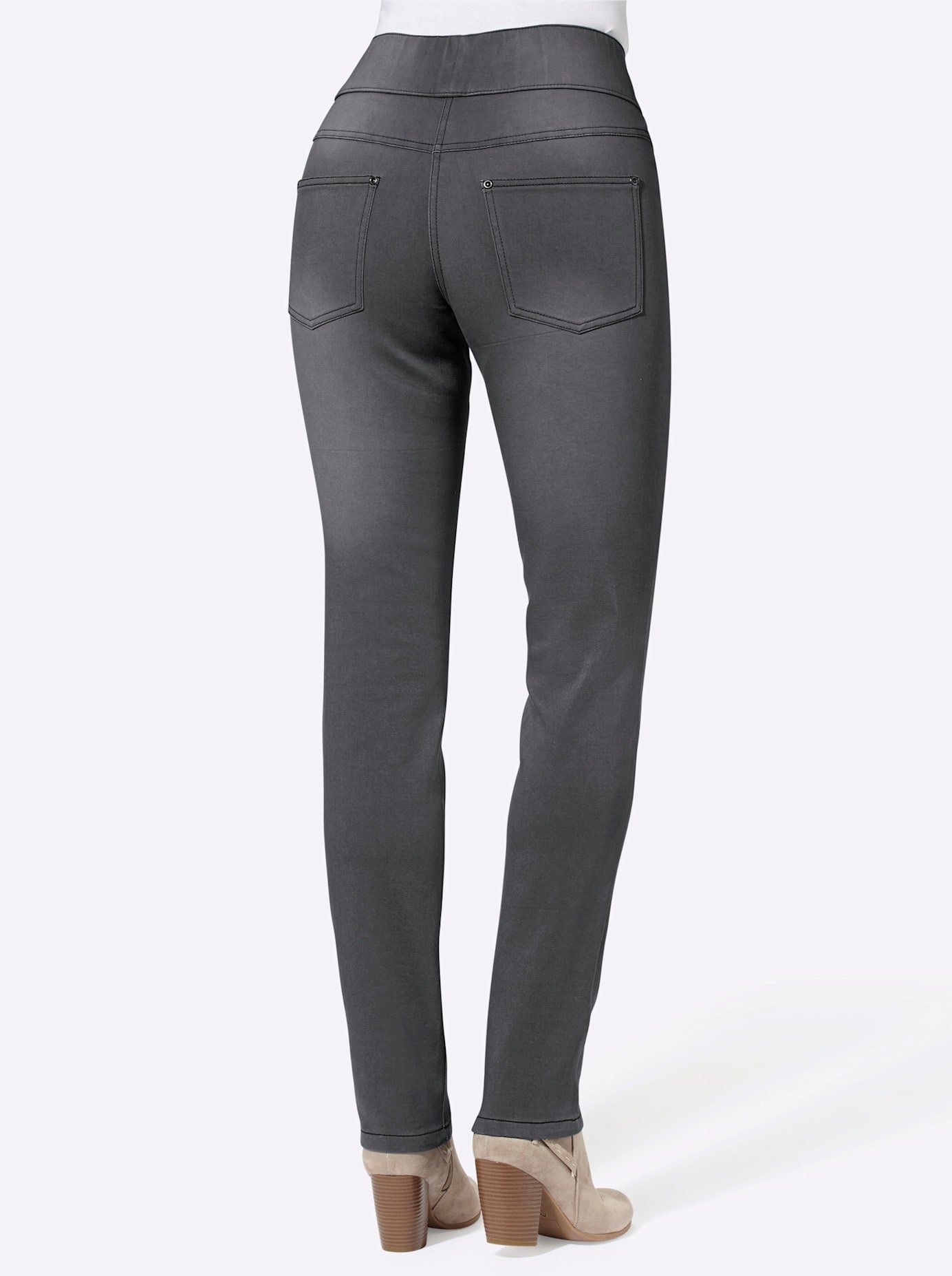 Inspirationen 5-Pocket-Jeans, (1 tlg.)