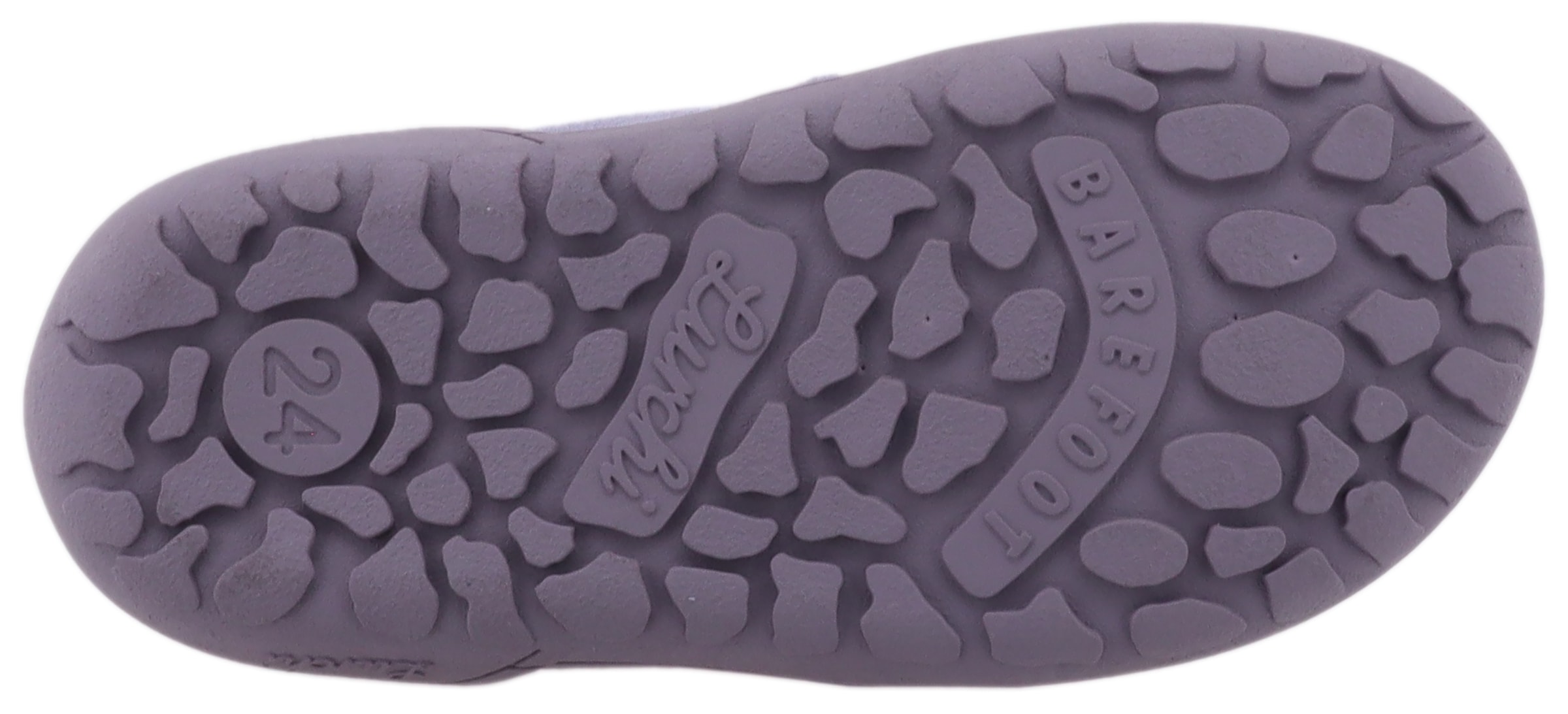Lurchi Barfußschuh »Jany, Barefoot«, Kinderschuh, Schlupfschuh, Halbschuh, Größenschablone zum Download