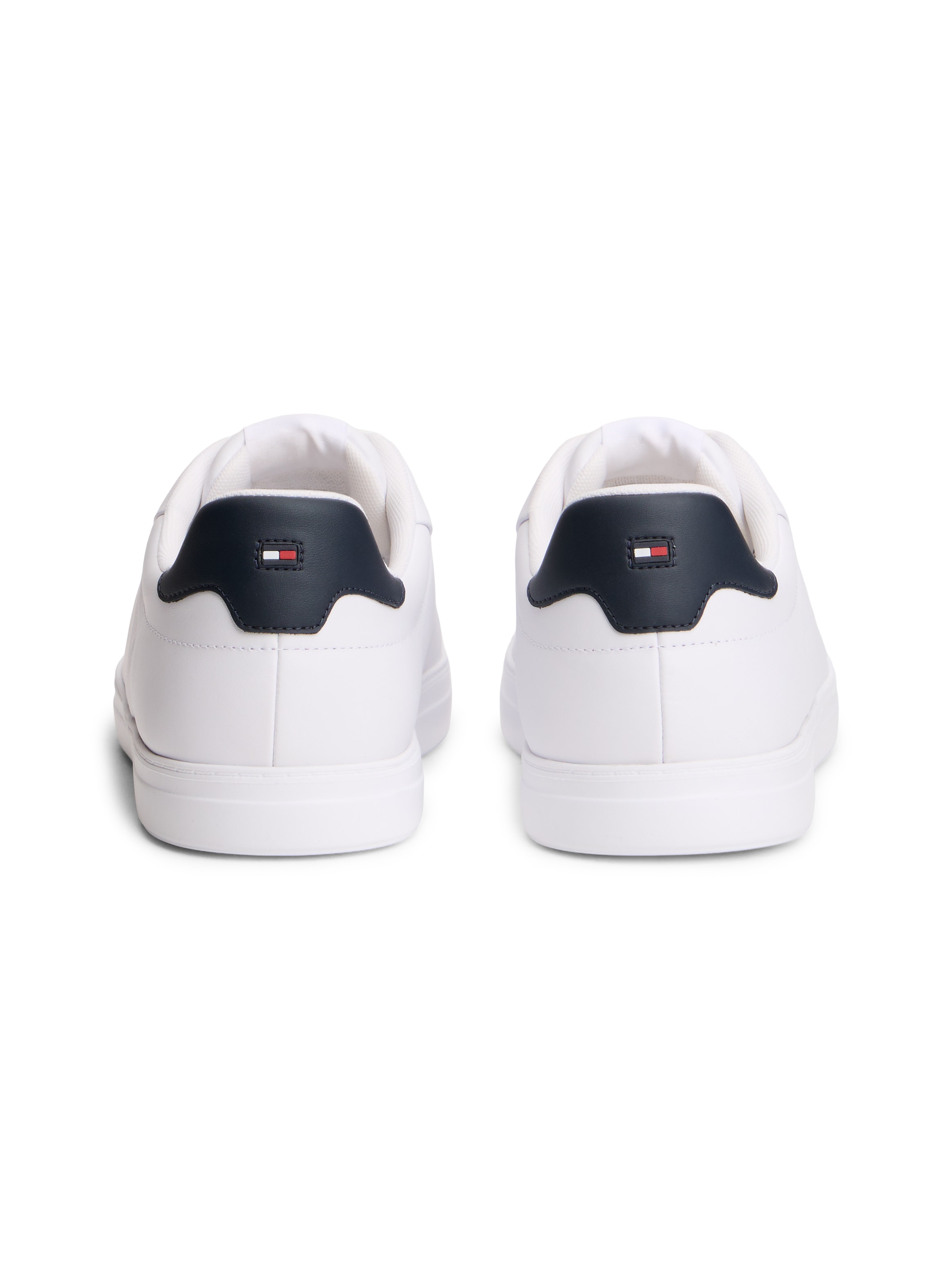 Tommy Hilfiger Sneaker »ICON COURT LIGHT LEATHER«  Freizeitschuh, Halbschuh, Schnürschuh mit dezenten Ziernähten