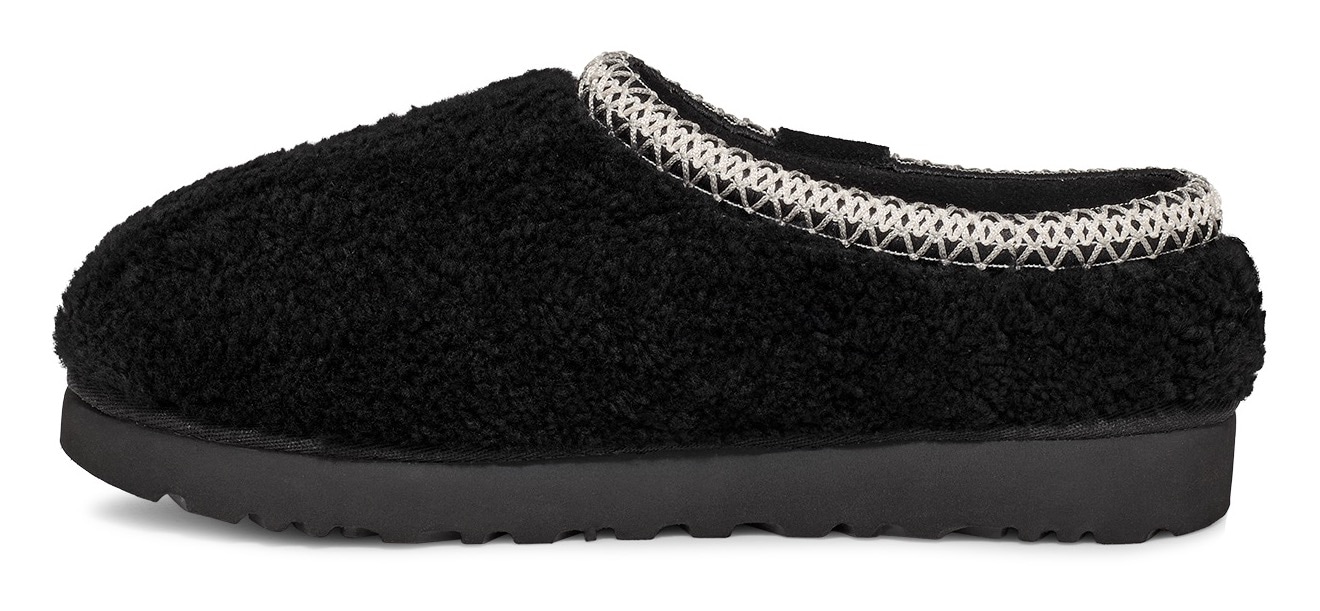 UGG Hausschuh »TASMAN MAXI CURLY«, Clog, Pantoffel, Mule mit gepolstertem Fußbett