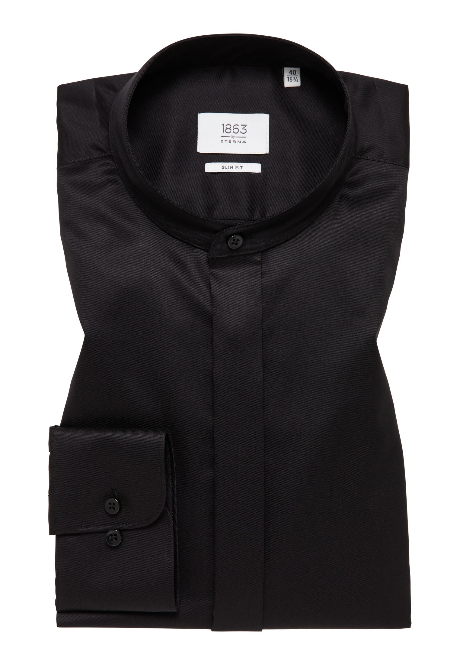 Eterna Langarmhemd »SLIM FIT« NON IRON (bügelfrei)