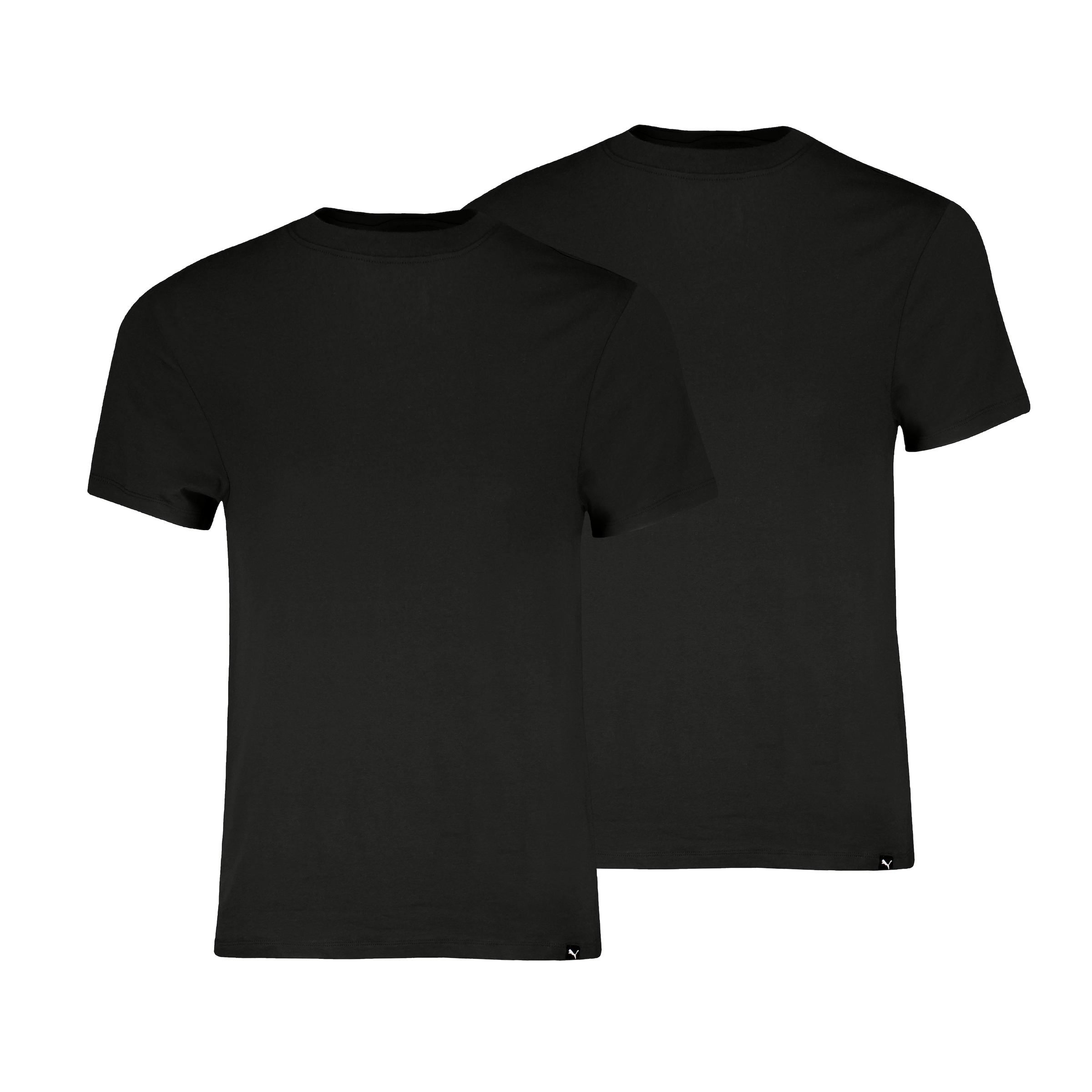 PUMA T-Shirt »PUMA EVERYDAY CREW NECK TEE« 2er Pack,  mit kurzem Arm und Rundhalsausschnitt