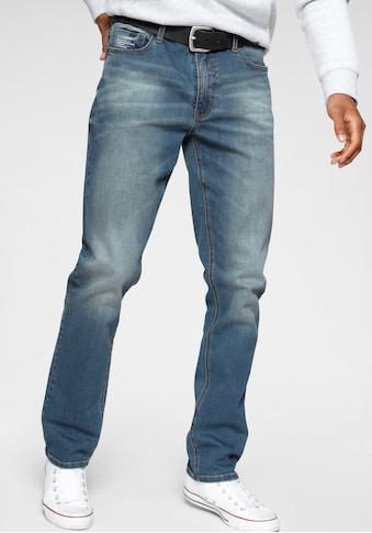 H.I.S Straight-Jeans »DIX«, Ökologische, wassersparende Produktion durch Ozon Wash kaufen
