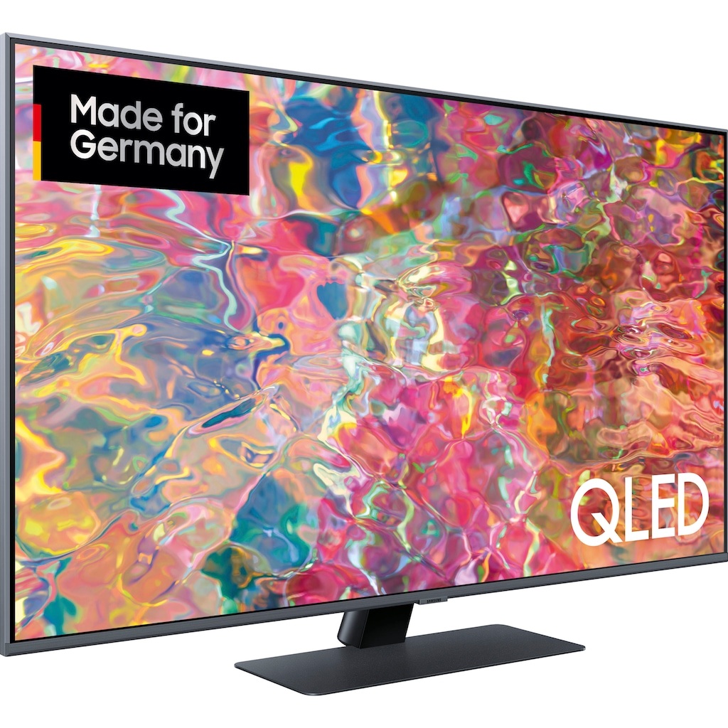 Samsung QLED-Fernseher »50" QLED 4K Q80B (2022)«, 125 cm/50 Zoll, Smart-TV