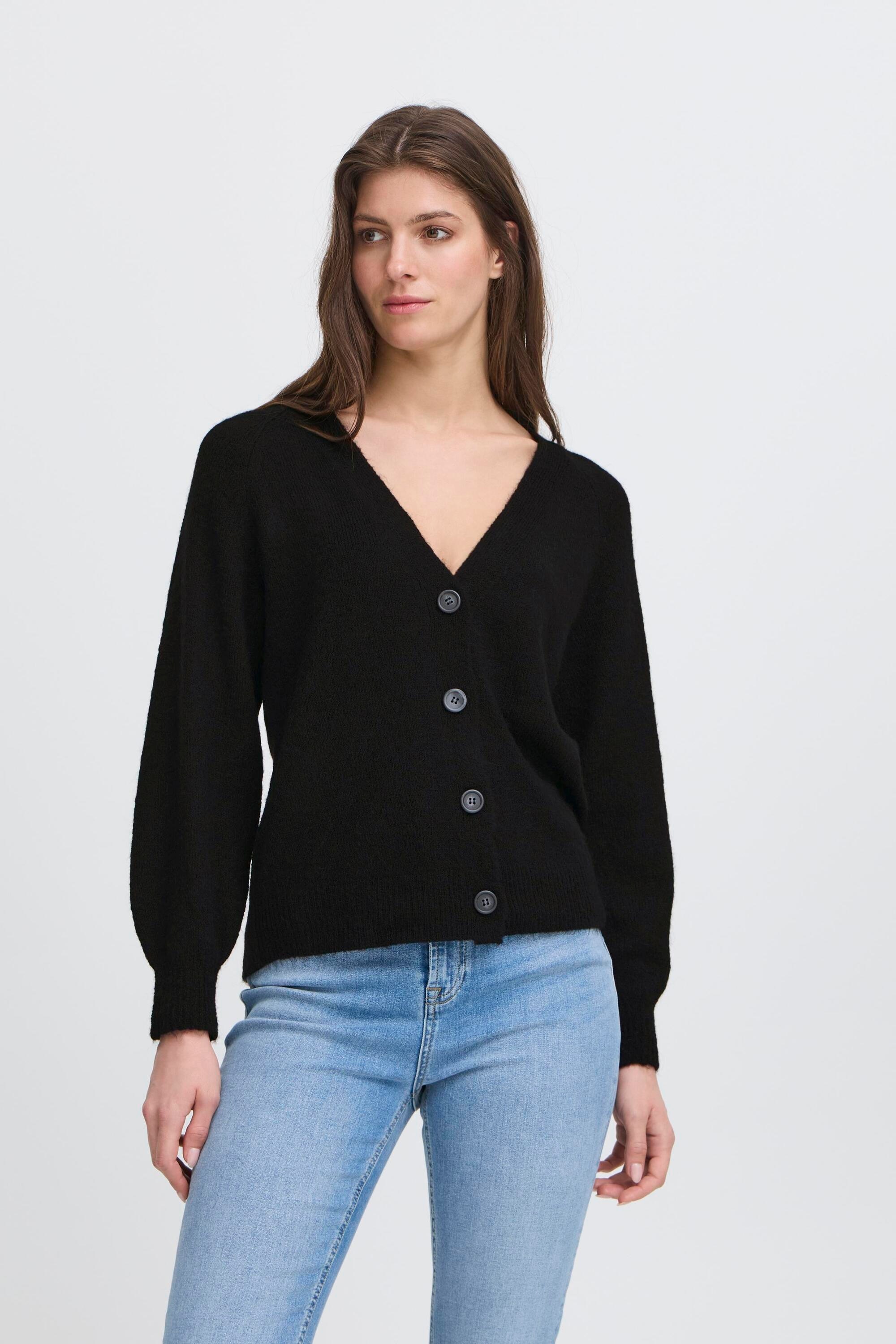 Ichi Strickjacke »Langarm IHKAMARA«