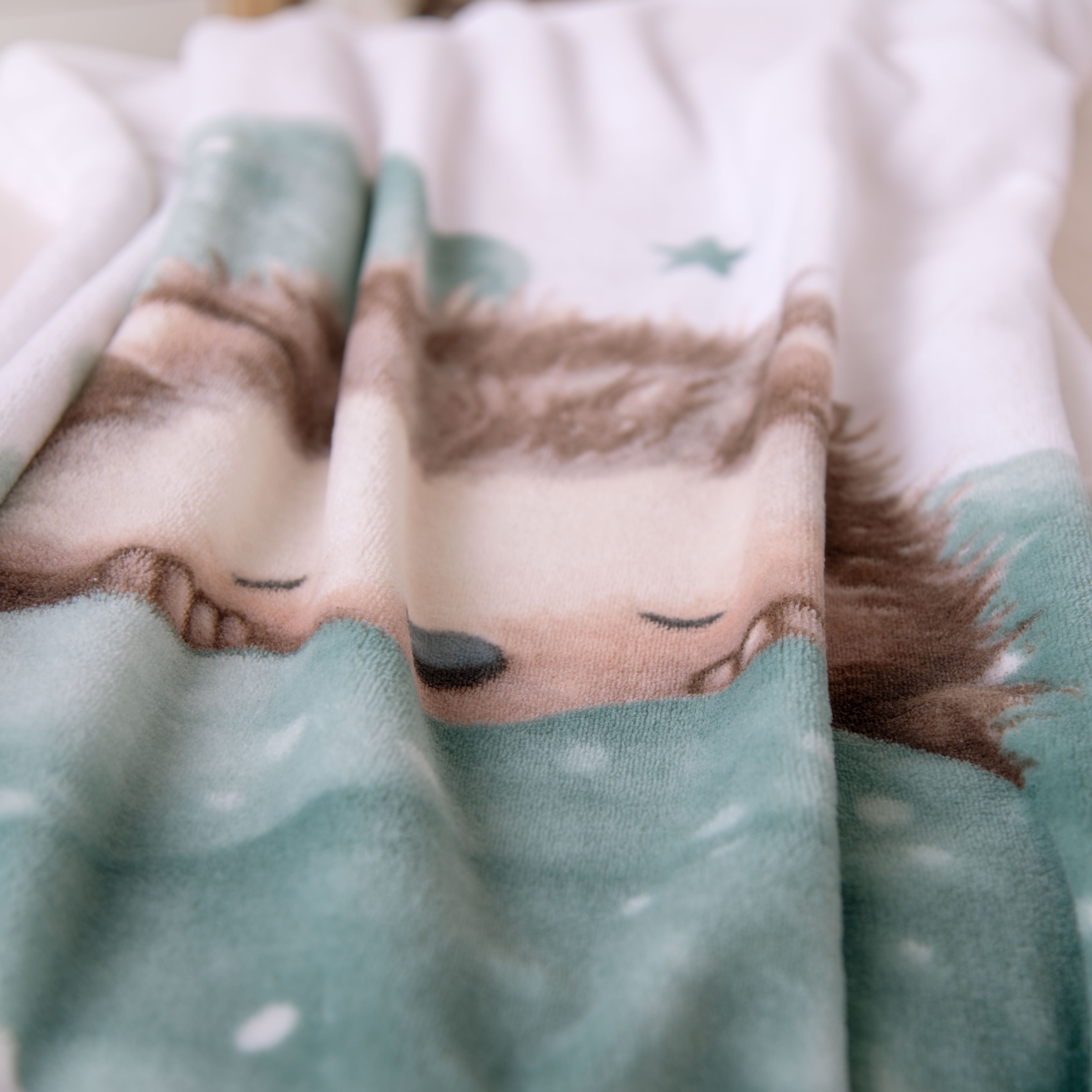 Baby Best Babydecke »babybest Kleiner Igel«, niedliches Motiv