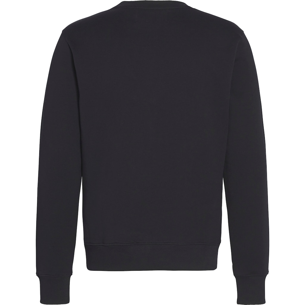 Calvin Klein Jeans Sweatshirt »ICONIC MONOGRAM CREWNECK«