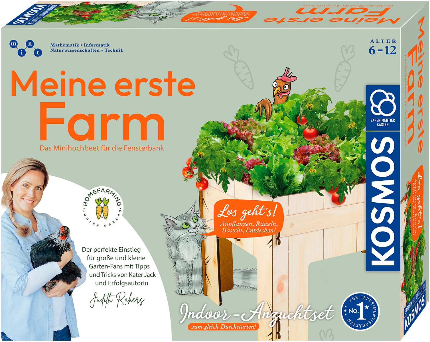 Experimentierkasten »Judith Rakers Meine erste Farm«, Made in Germany