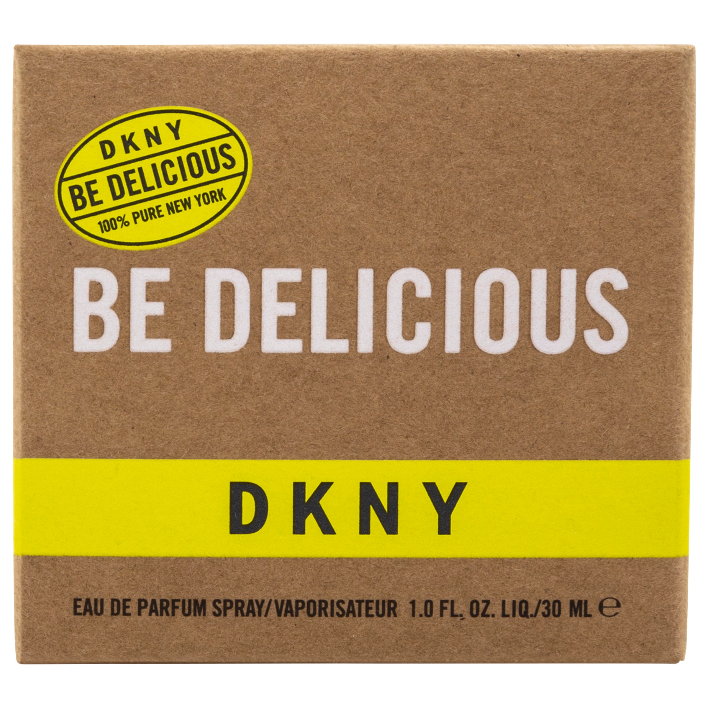 DKNY Eau de Parfum »BE DELICIOUS EDP« blumig-fruchtiger Duftcharakter, mit Zitrone, Bergamotte und Mandarine