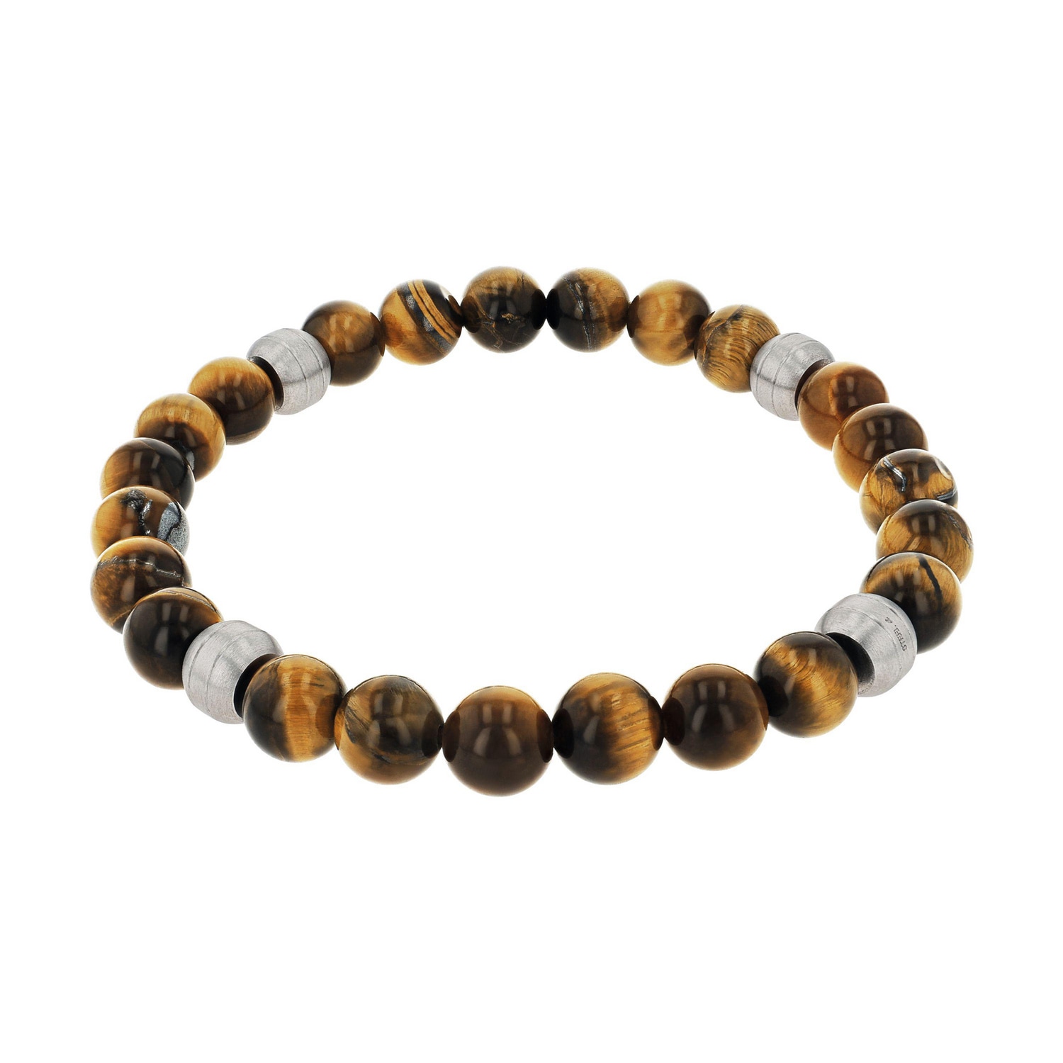 Amor Armband mit Tigerauge
