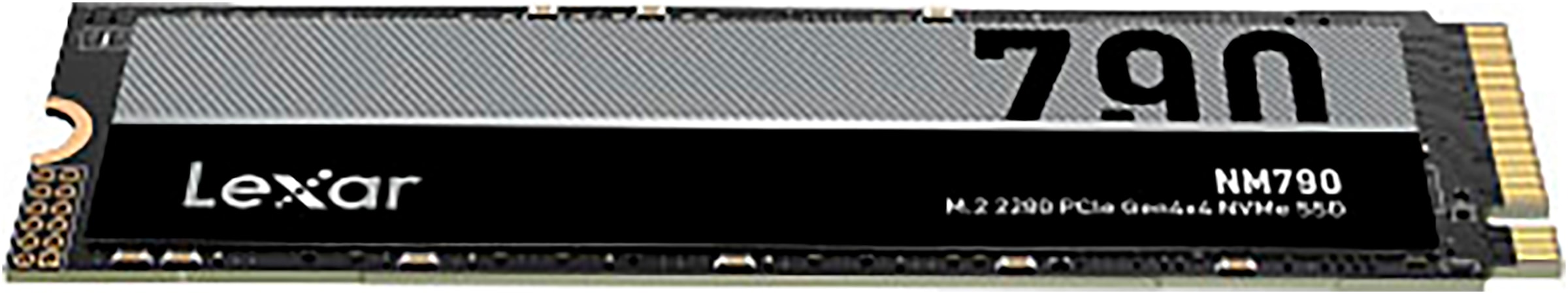 Lexar interne SSD »NM790 4TB«, Anschluss M.2 PCIe 4.0
