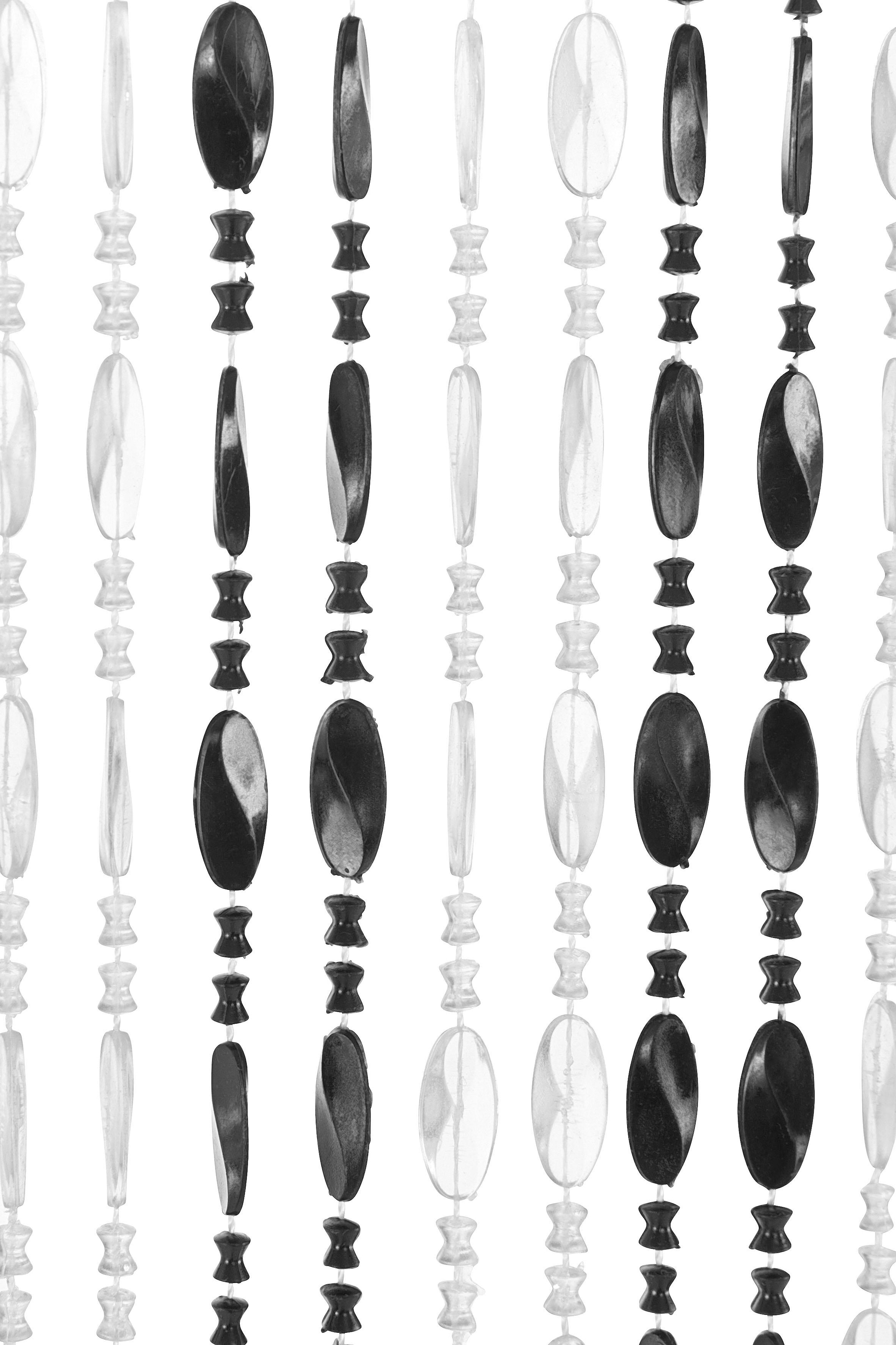 Stränge 72 Türvorhang »Pearl«, Kunststoff, transparent/schwarz, locker OTTO online (1 bestellen bei St.),