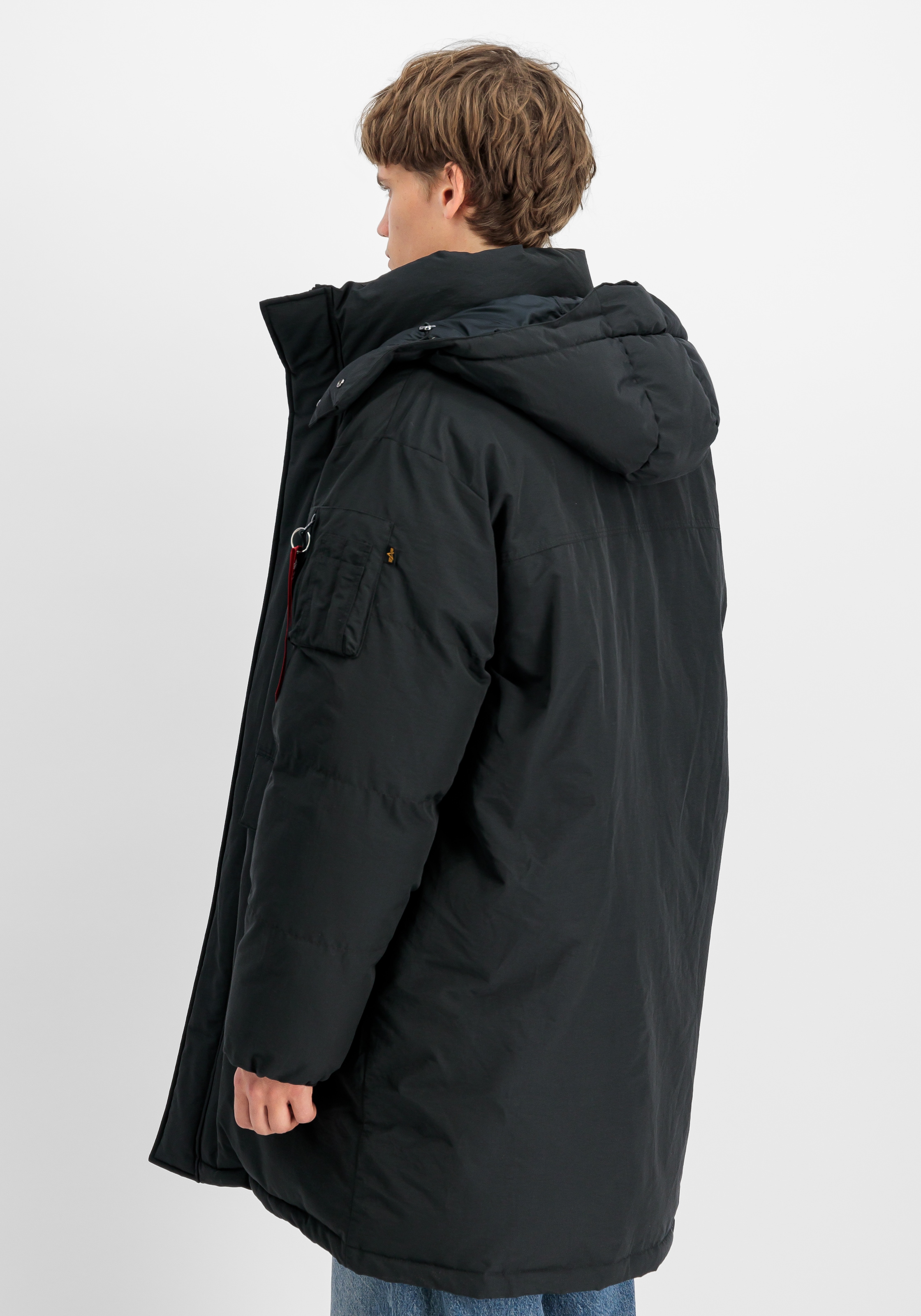Alpha Industries Parka »Puffer Parka«, mit Kapuze