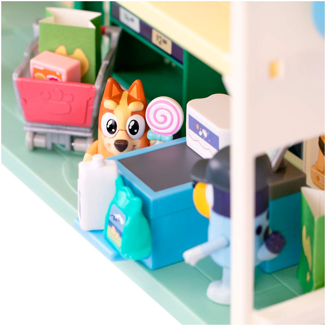 Moose Spielwelt »Bluey, Let's Play Chef Supermarkt«, mit Soundeffekten