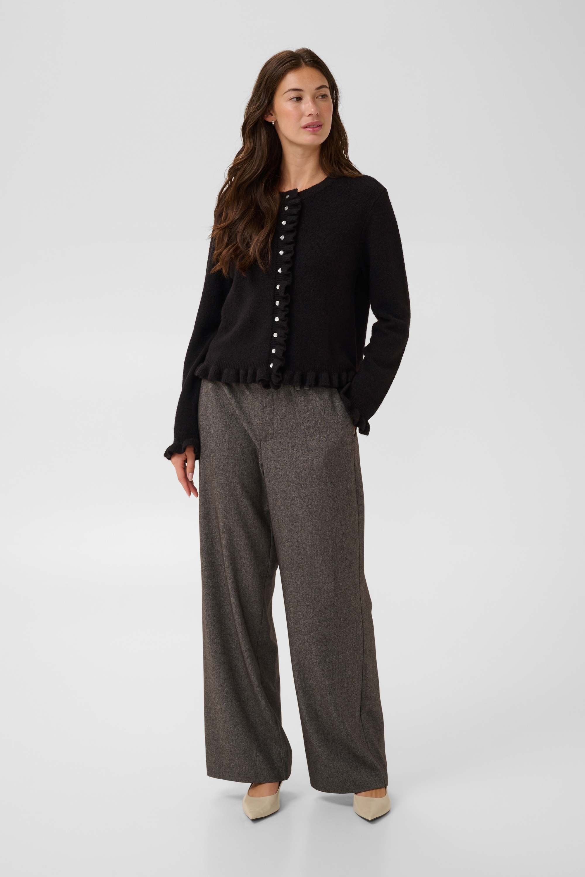 Culture Strickjacke »Damen Strick-Cardigan langarm CUJULIETTA«