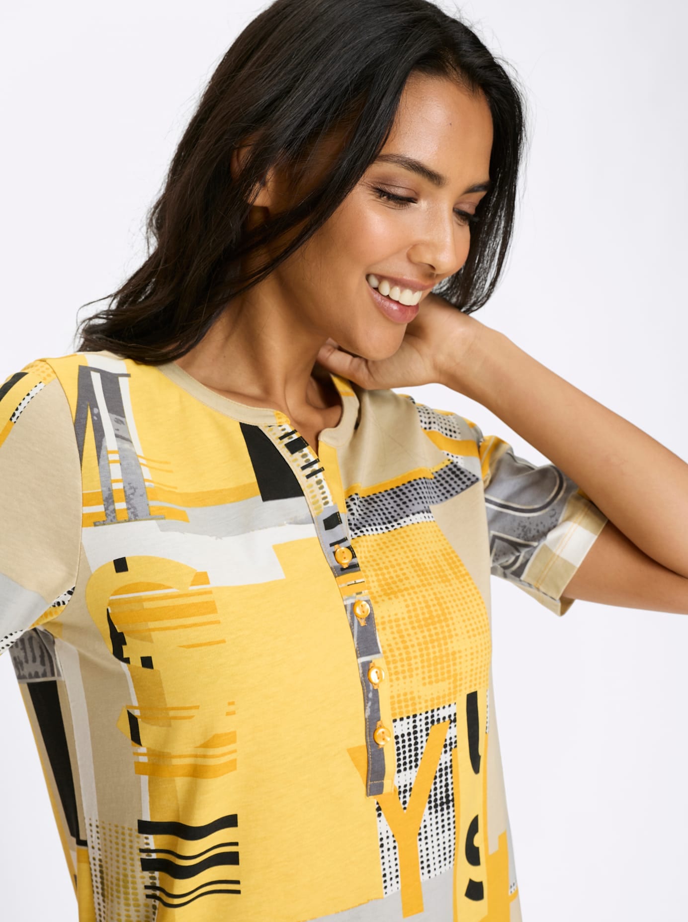 Classic Basics Kurzarmshirt »Kurzarm-Shirt« 1 tlg.