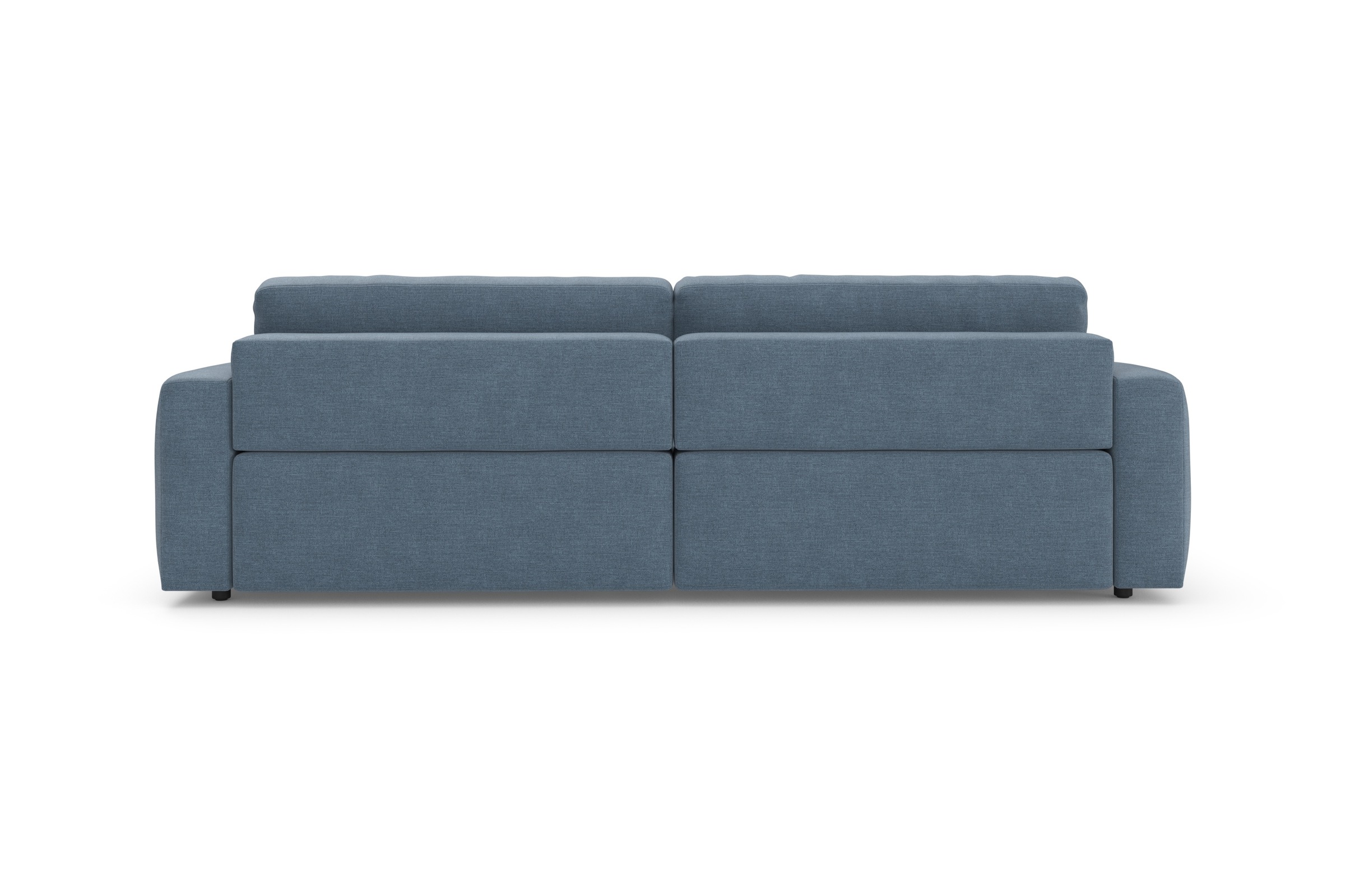 TRENDMANUFAKTUR Big-Sofa »Bourbon«, (2 St.), extra tiefe Sitzfläche, wahlweise mit Sitztiefenverstellung bestellbar