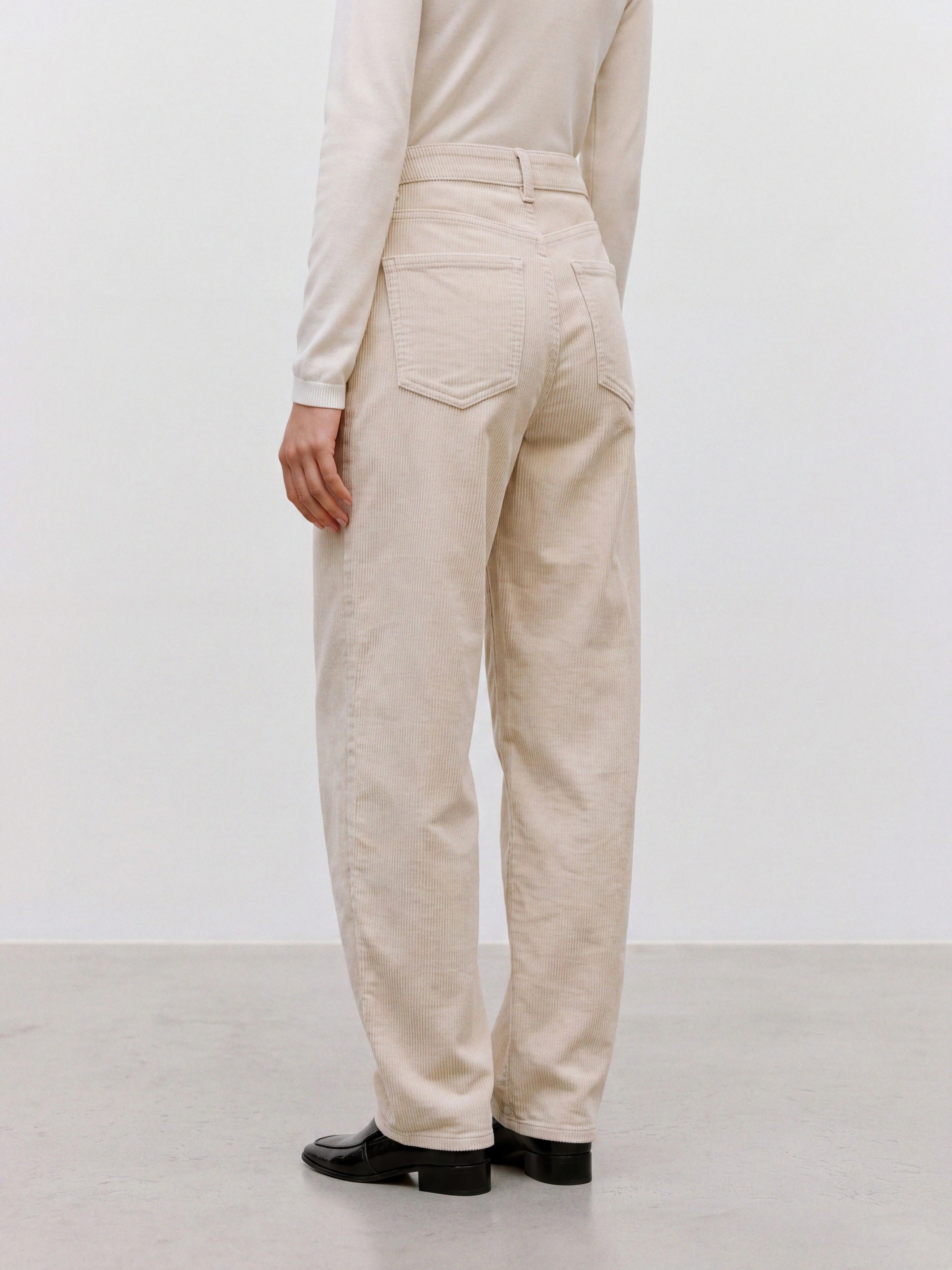 Vero Moda Cordhose »VMBILLIE HR BARREL ANK CORD PANTS NOOS«  Baumwollmischung, Cord, Barrel Fit, high waist