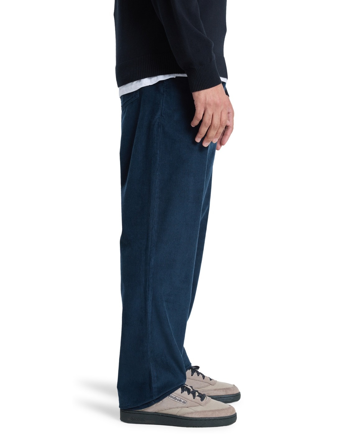 Quiksilver Stoffhose »Taxer Regular Cord«
