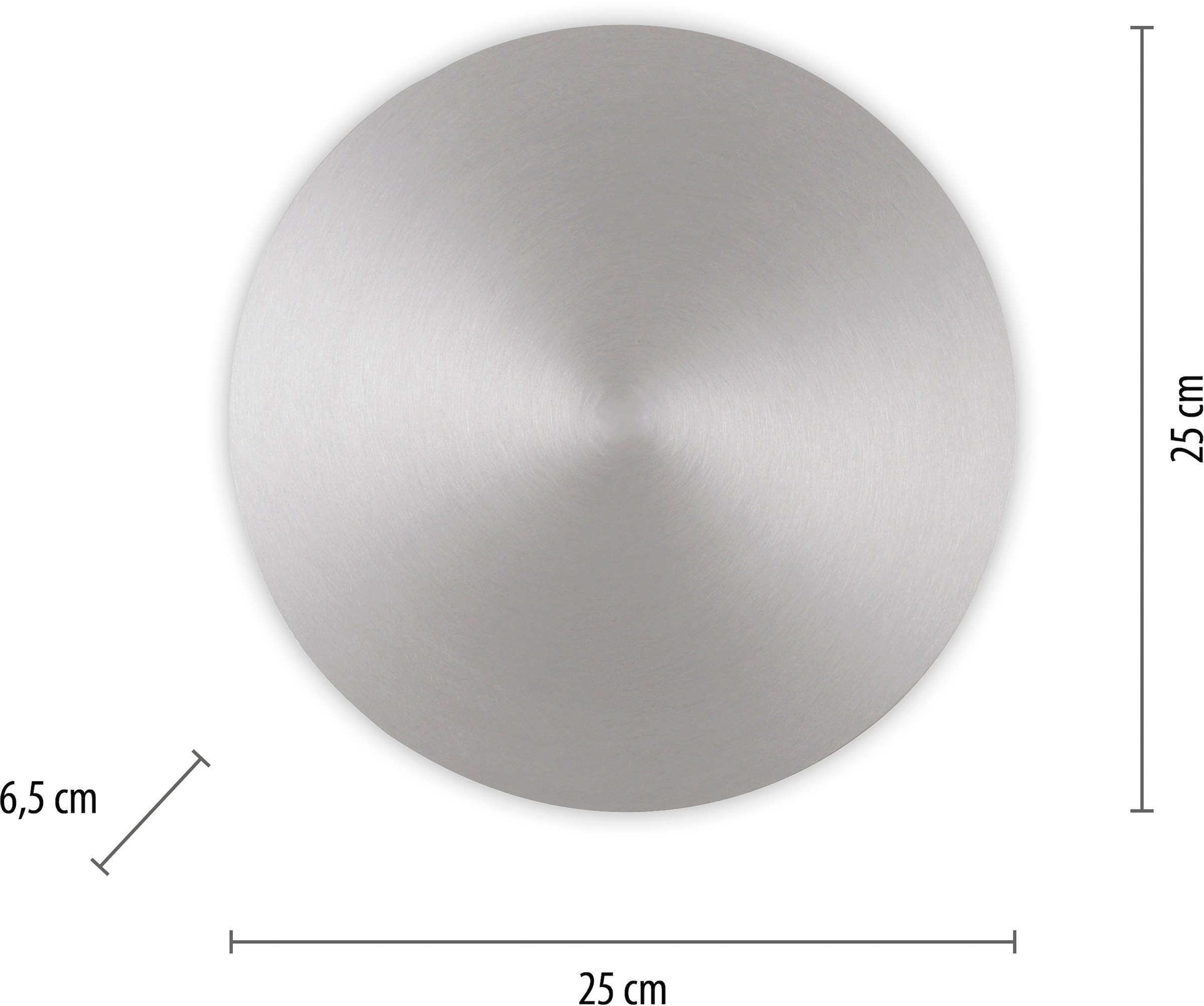 Paul Neuhaus Wandleuchte »AKKU PUNTU«, 1 flammig, Leuchtmittel LED-Board | LED fest integriert