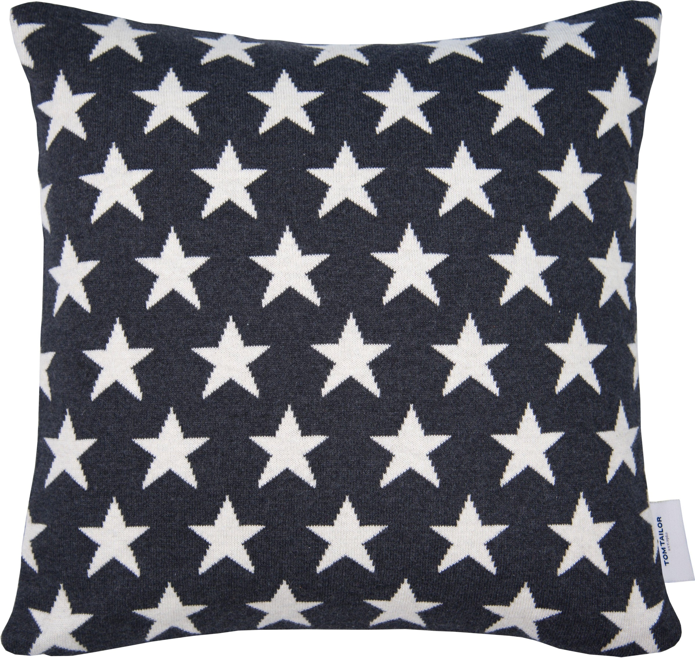 TOM TAILOR Kissenhülle »Classic Stars«, (1 St.), mit Sternenmotiv