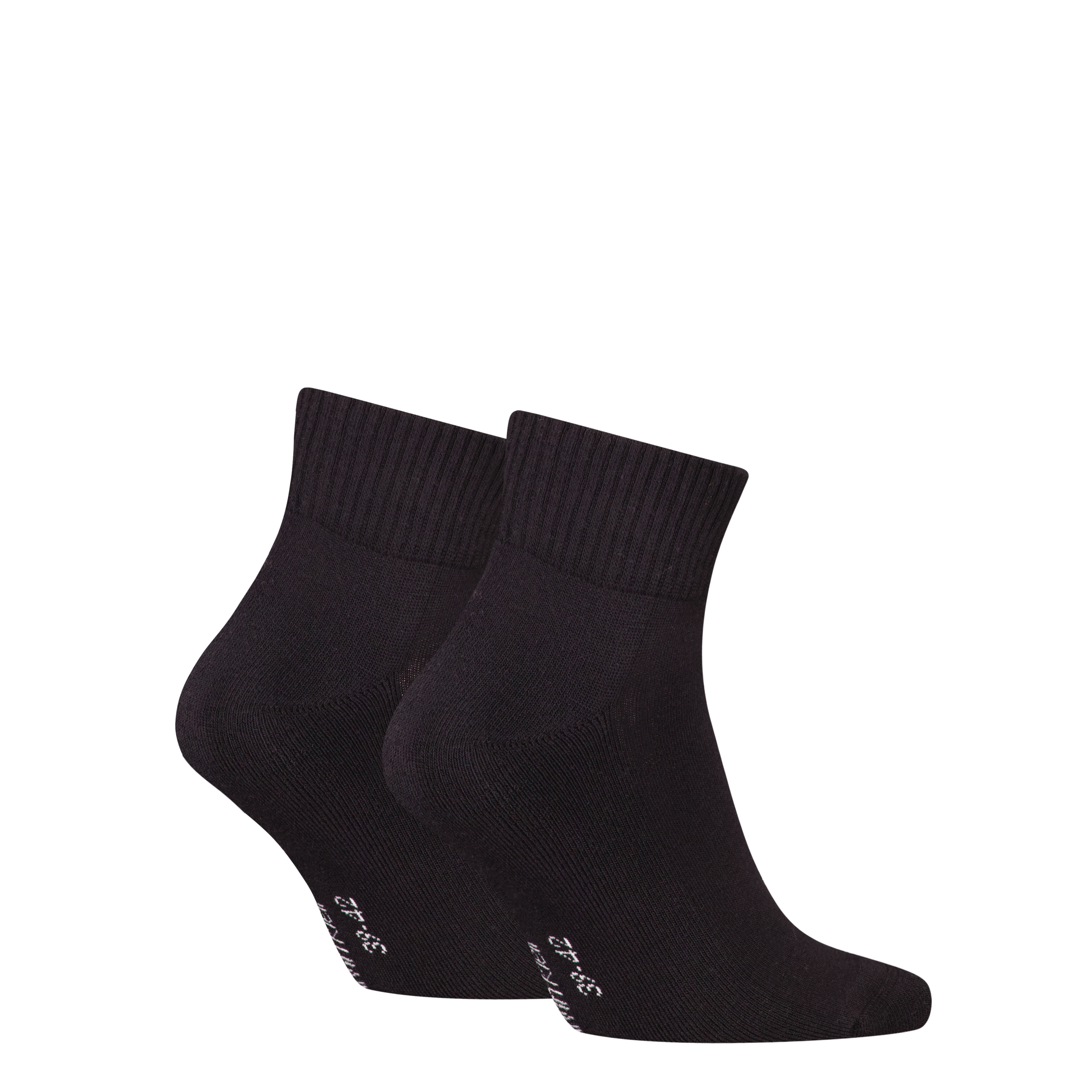Calvin Klein Jeans Kurzsocken »CKJ MEN QUARTER 2P MONOGRAM«, (2 Paar, 2 Paar), mit dezenter Logostickerei