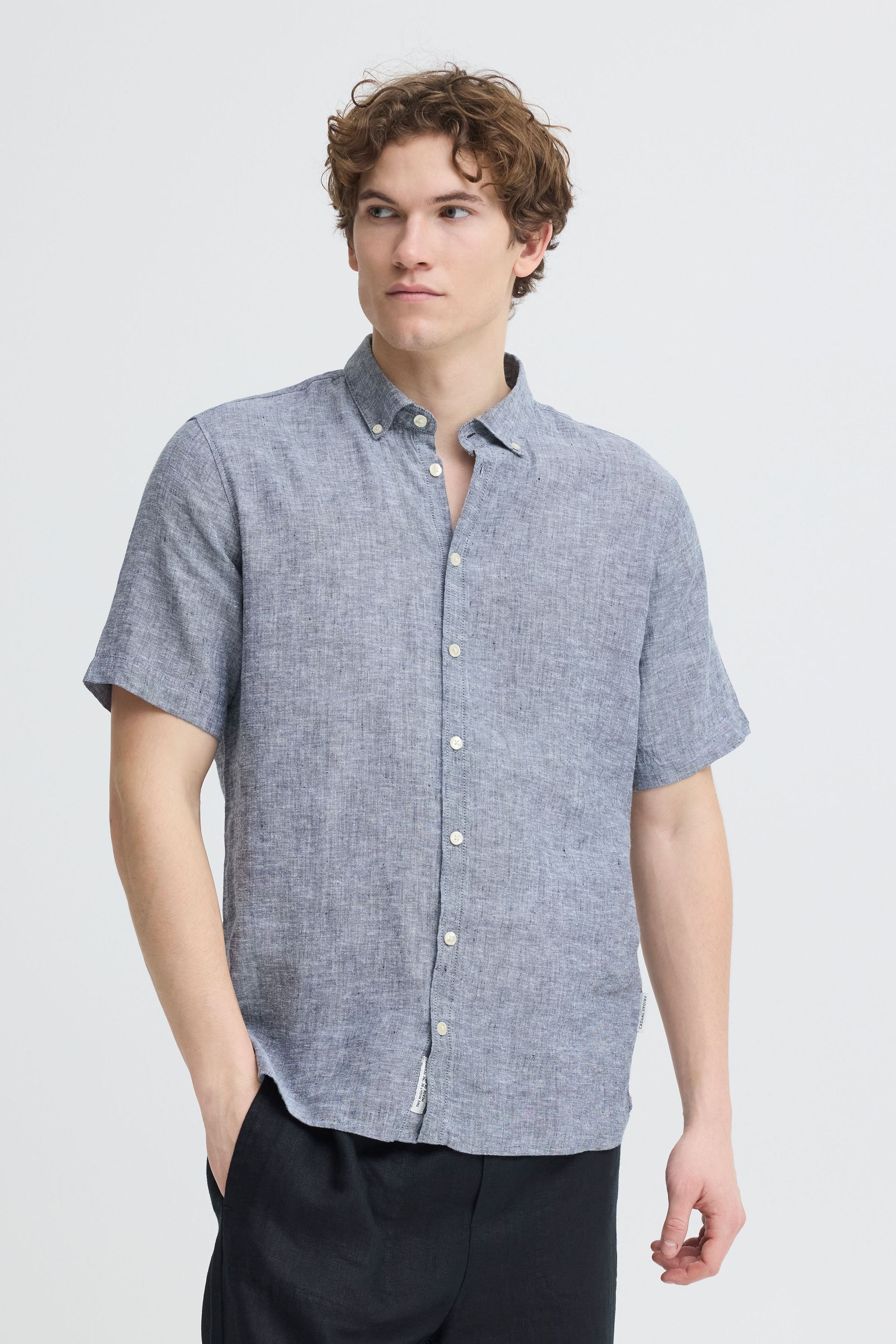 Casual Friday Kurzarmhemd »Kurzarmhemd CFAton«
