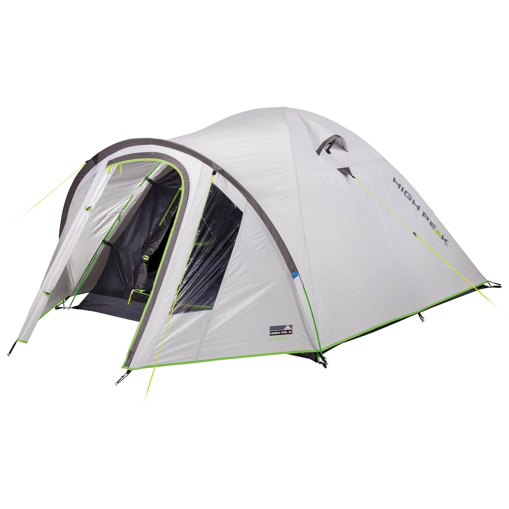 High Peak Kuppelzelt »Zelt Nevada 3.0«, 3 Personen, (mit Transporttasche)