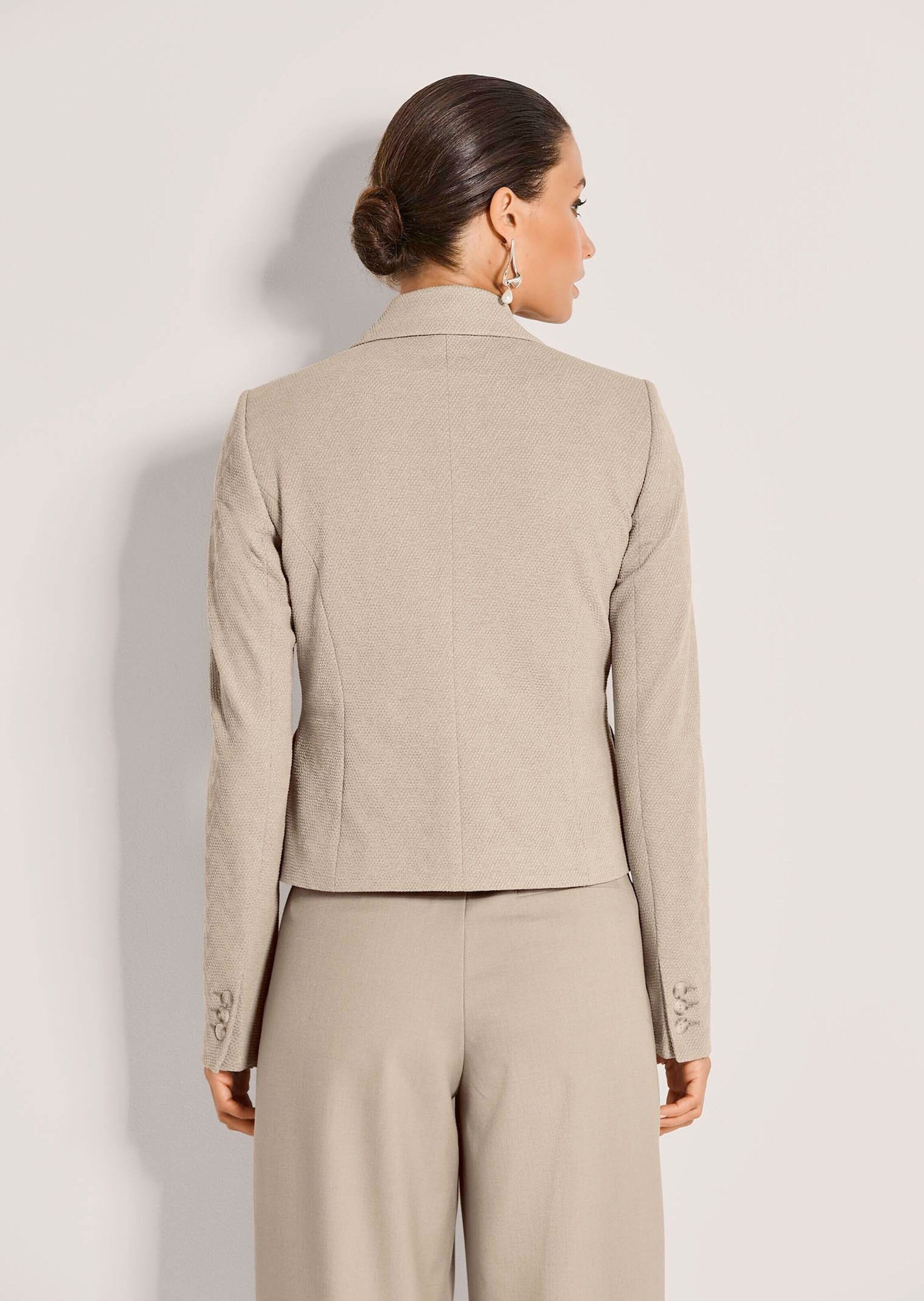 MADELEINE Jackenblazer »Blazer Eleganter Einreiher mit Reverskragen«