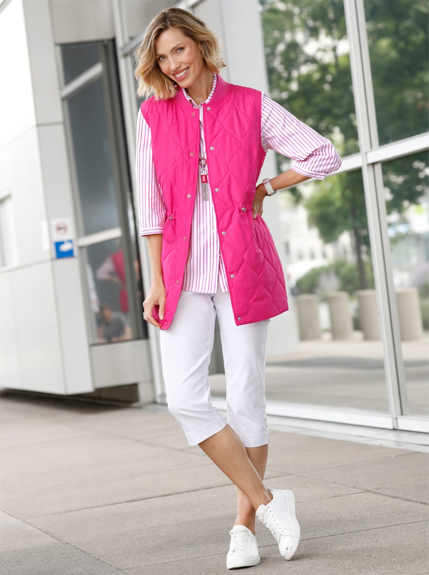 Classic Basics Steppweste