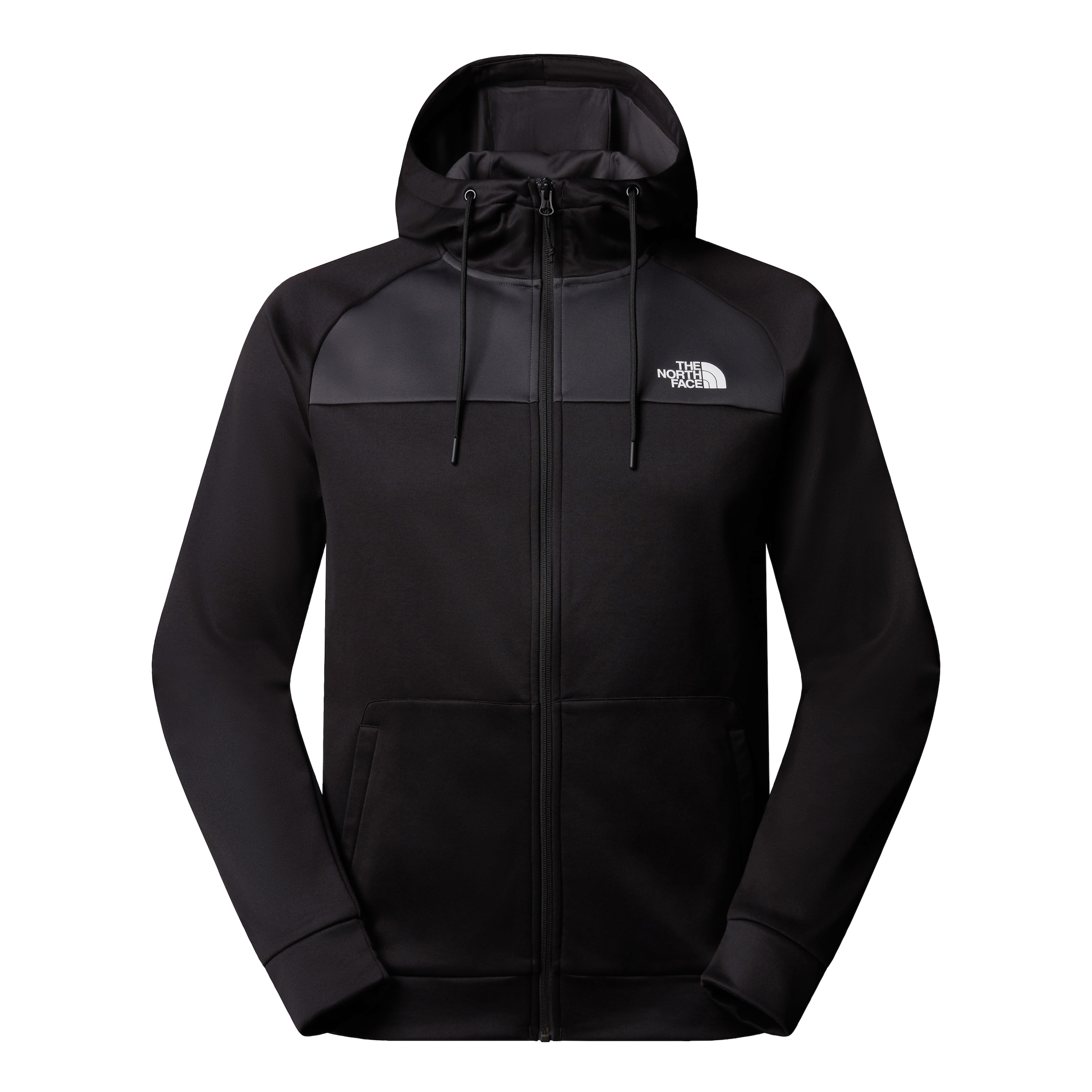 The North Face Fleecejacke »Reaxion Fleece Kapuzenpulli mit durchgehendem RV für Herren«, (1 St.)