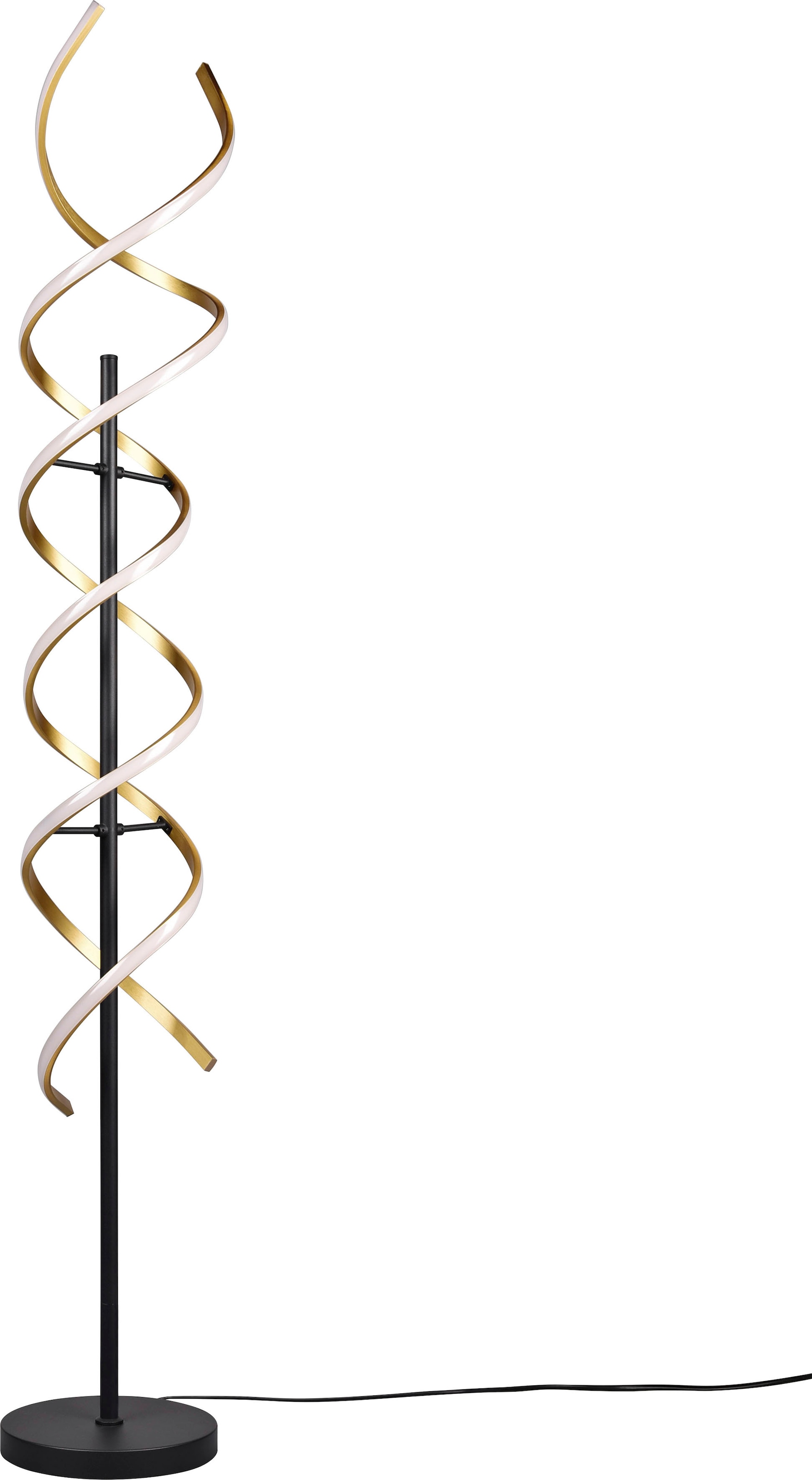 Trio Leuchten LED Stehlampe »Sequence« LED-Board 1 Stk. Farbwechsler warmweiß - kaltweiß Stehleuchte dimmbar in braun, Größe Ø 23 cm Höhe: 150 cm