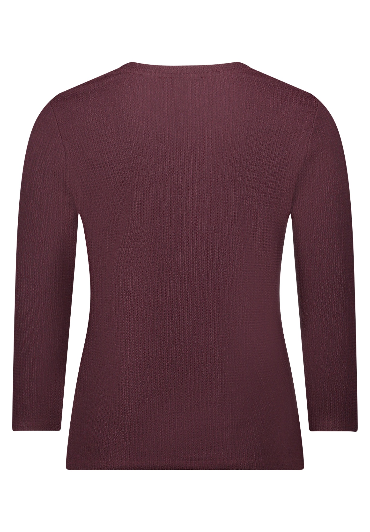 Betty Barclay Rundhalsshirt »Strukturshirt mit Rundhalsausschnitt«