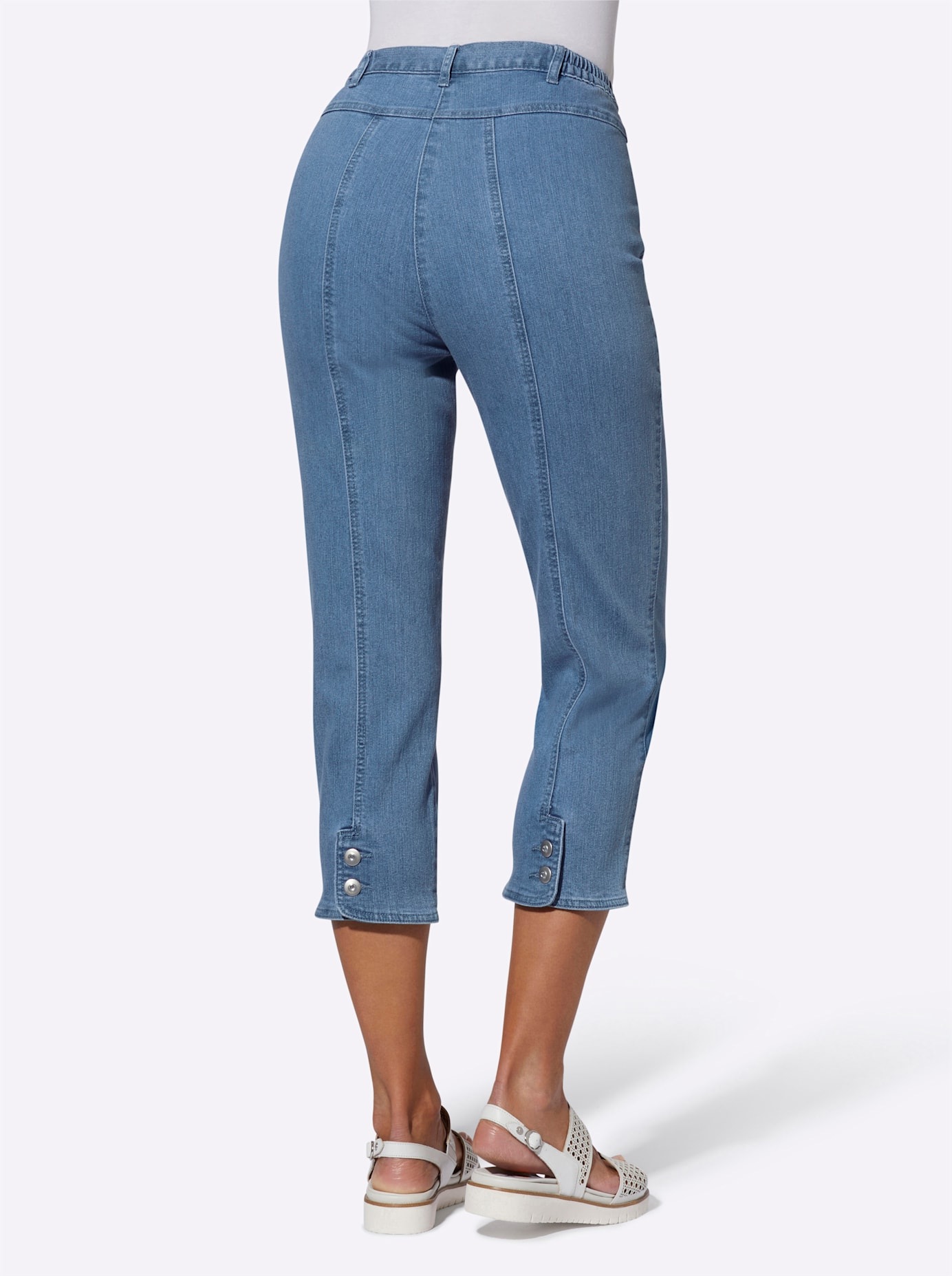 Casual Looks 7/8-Jeans, (1 tlg.)