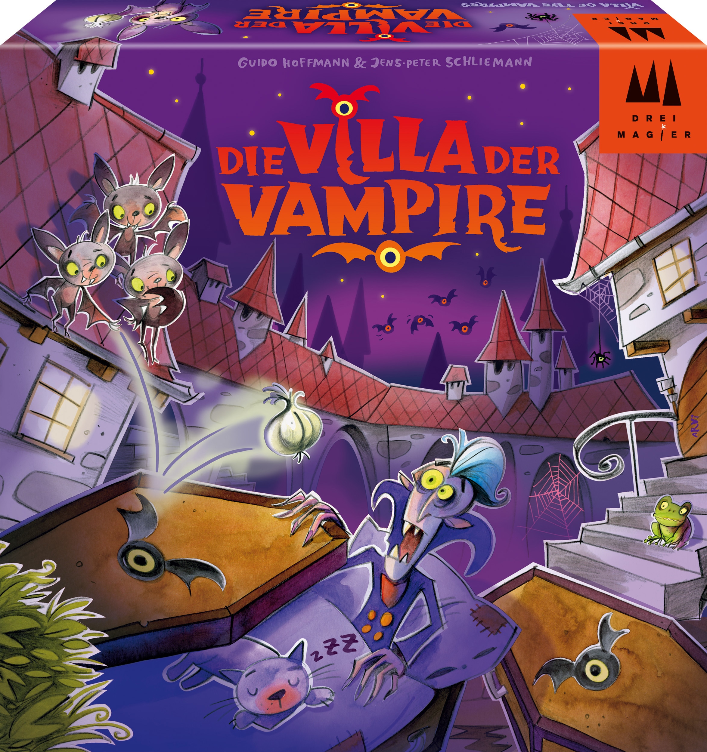 Spiel »Villa der Vampire«