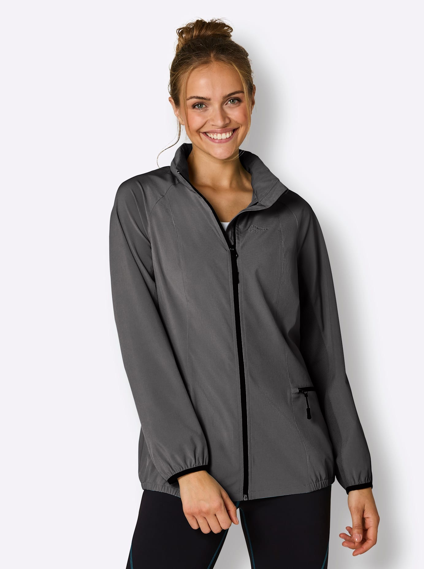 Catamaran Funktionsjacke mit Kapuze