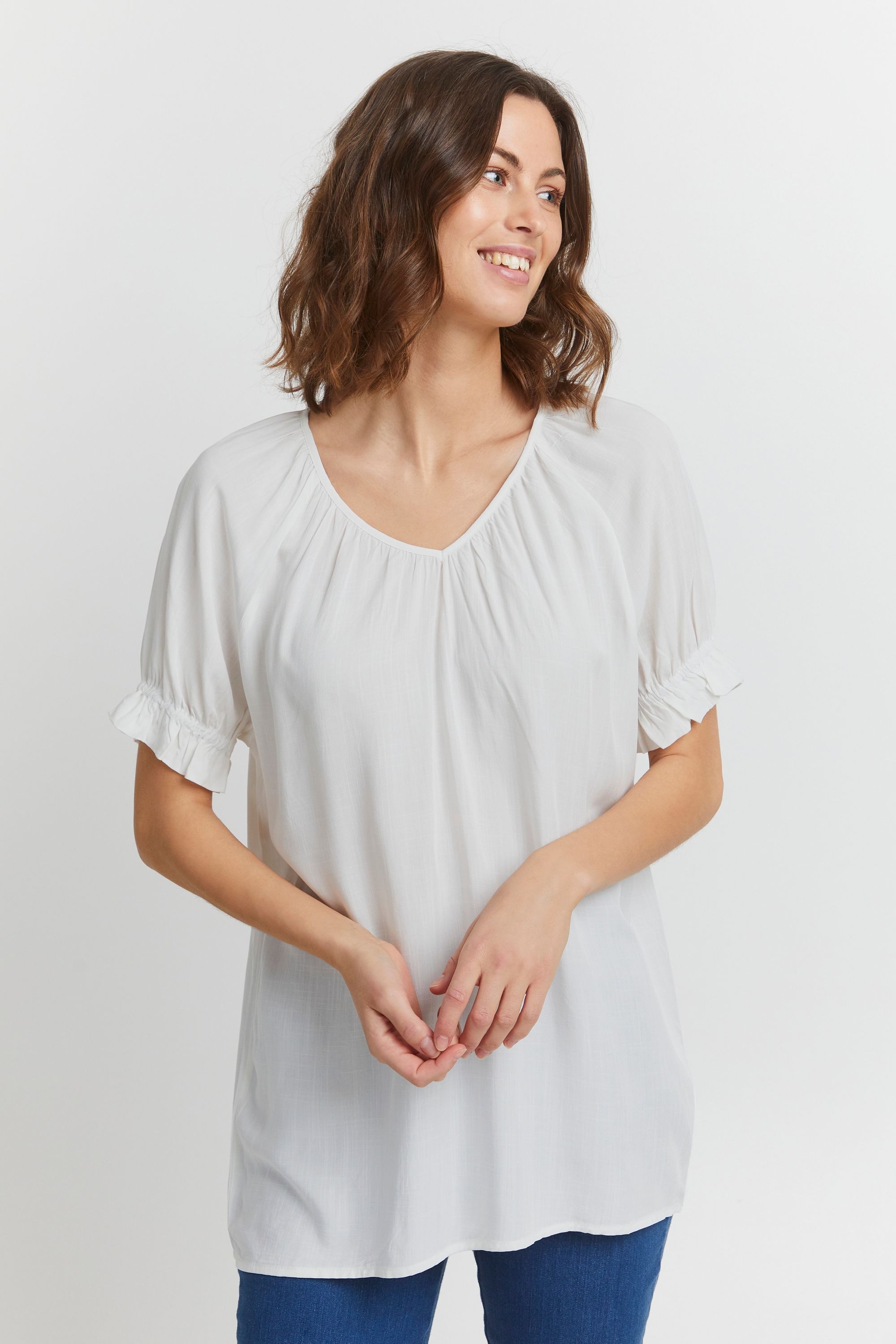 fransa Shirtbluse »Shirtbluse FRSunny«