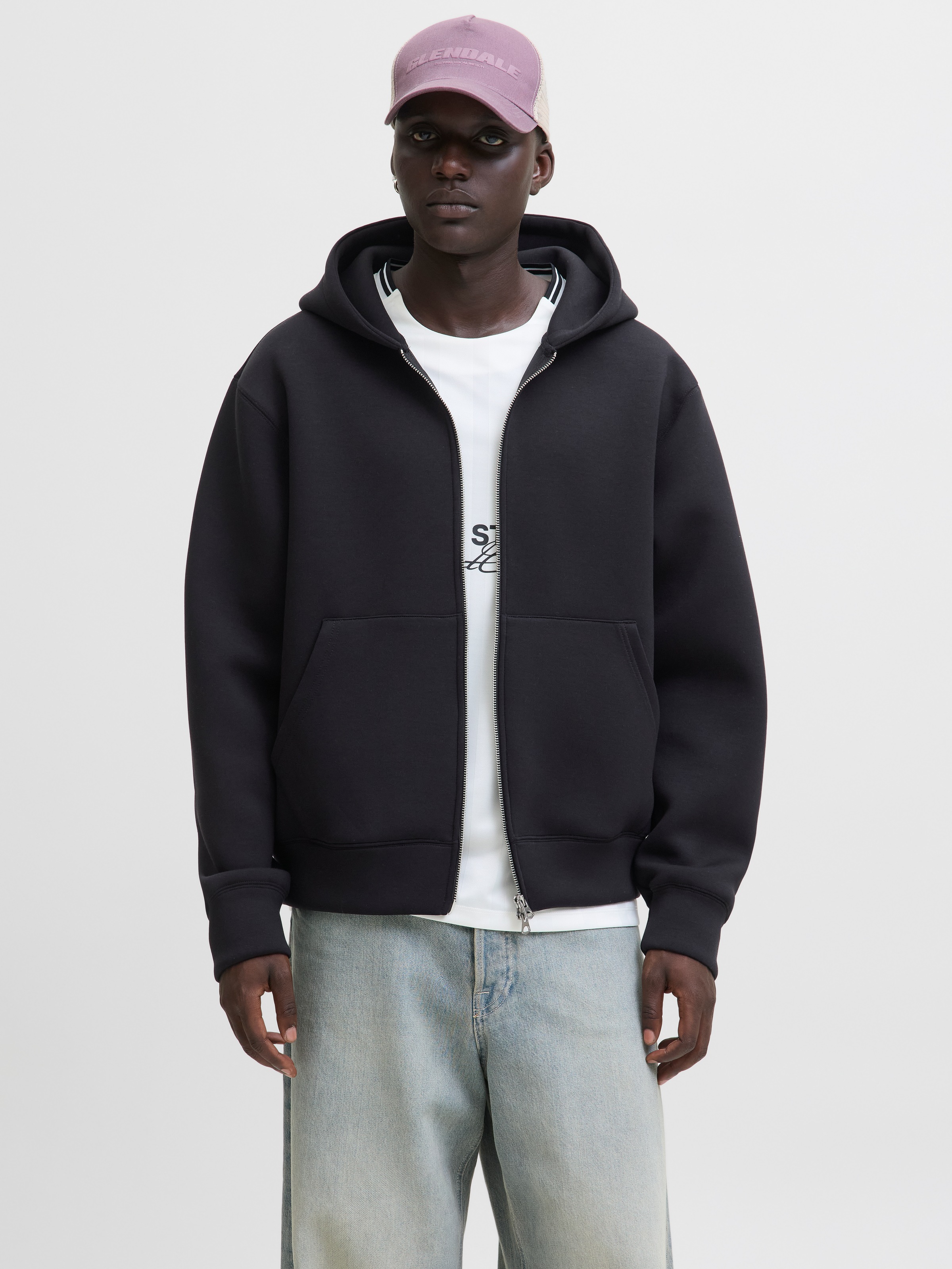 Jack & Jones Kapuzensweatshirt »JCOCOVER SCUBA SWEAT ZIP HOOD NOOS«