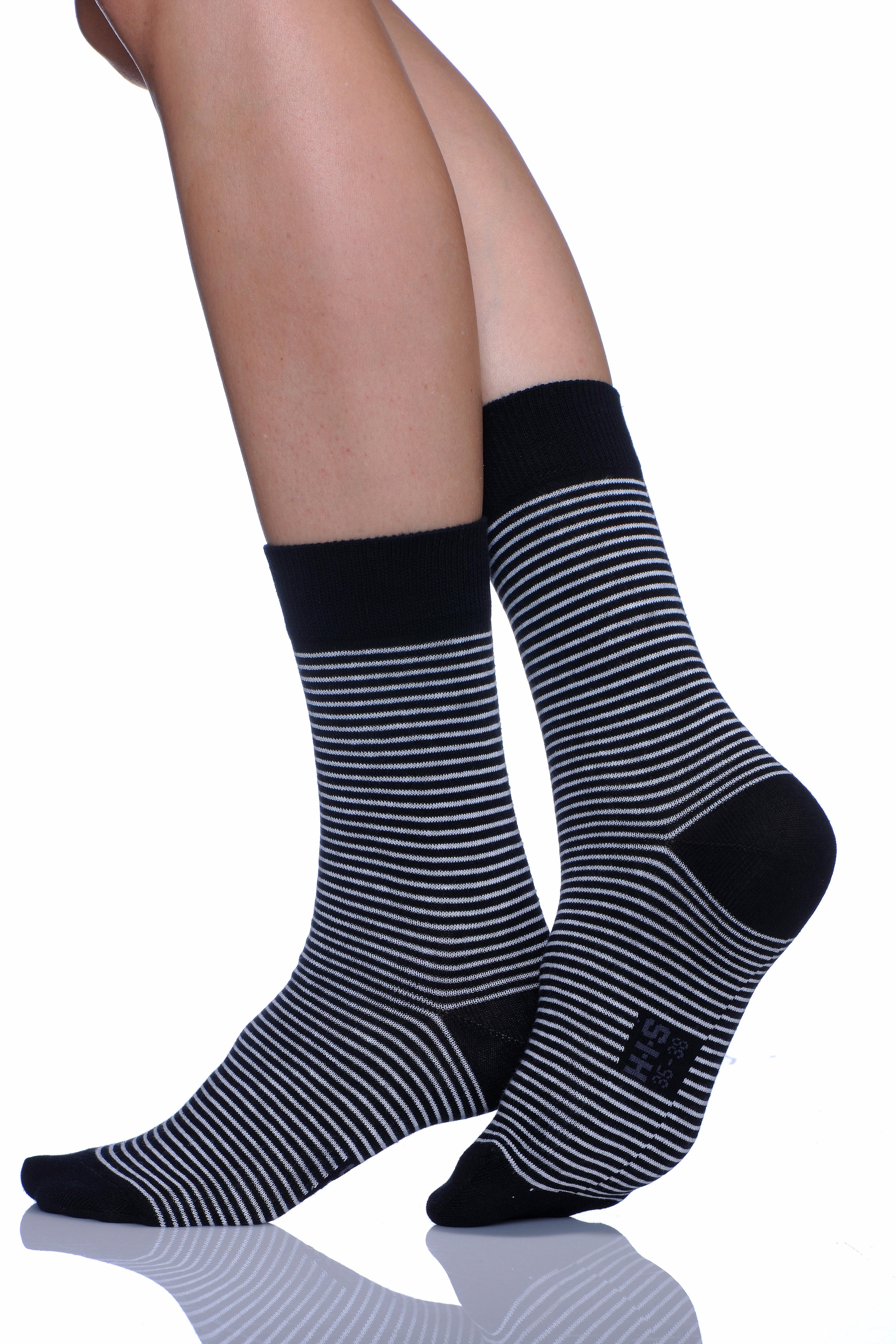 H.I.S Socken, (6 Paar), mit druckfreiem Bündchen - inspirierende Highlights  | OTTO