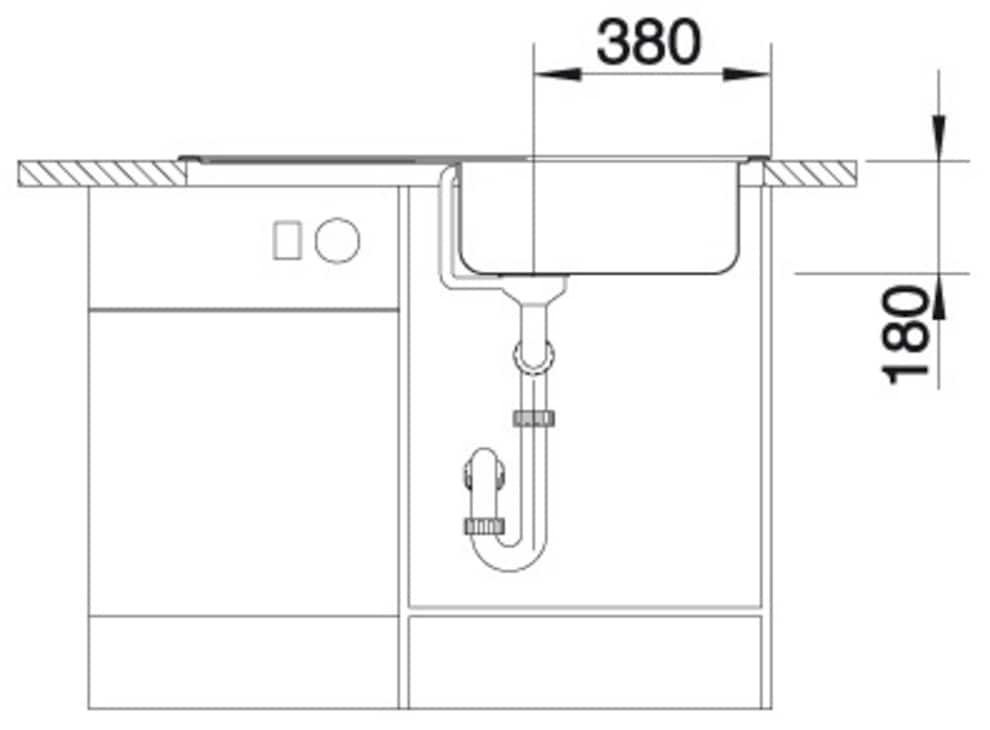 Blanco Edelstahlspüle »TIPO XL 6 S«, zum wechselseitigen Einbau geeignet