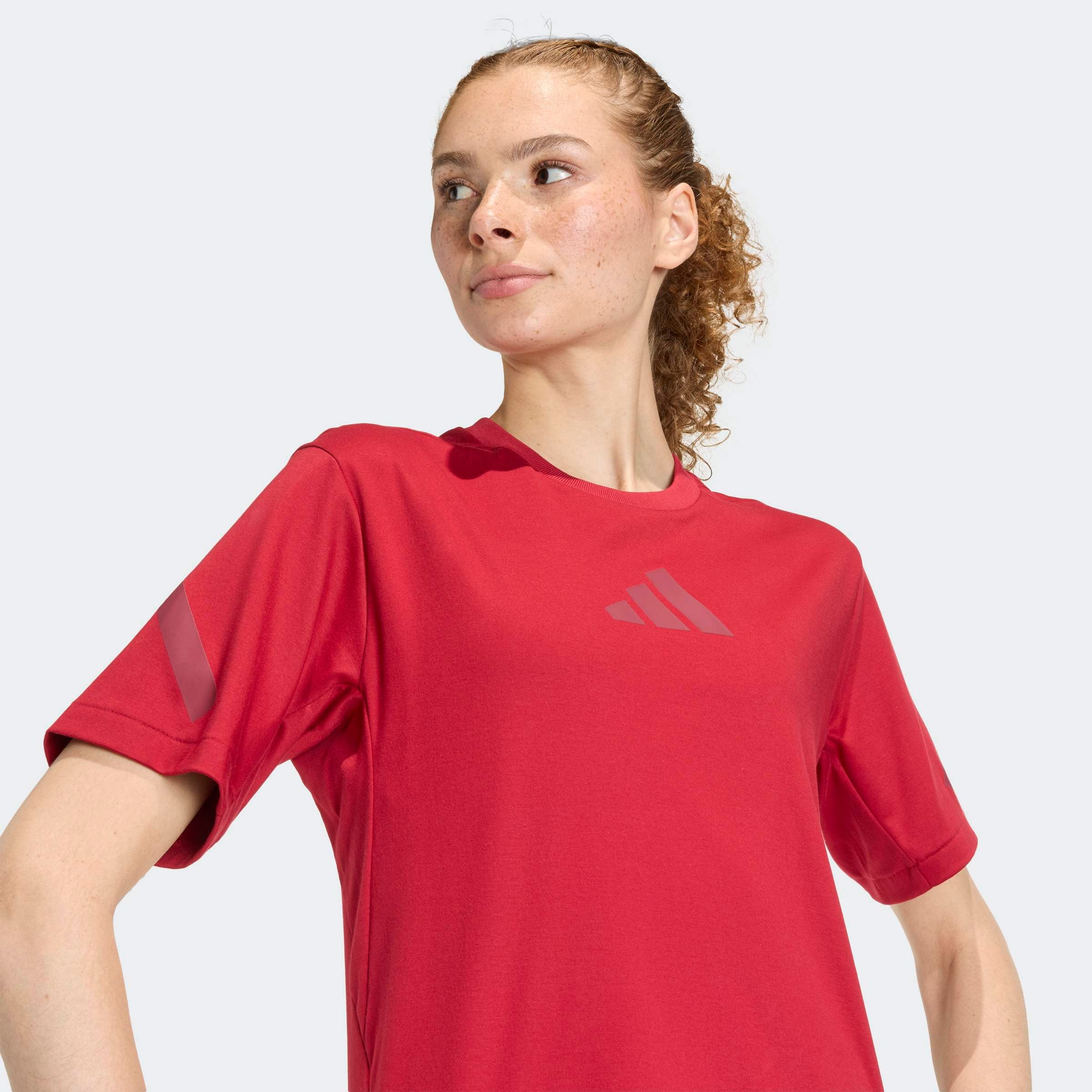 adidas Sportswear T-Shirt »ADIDAS Z.N.E« für Erwachsene, mit Rundhalsausschnitt, ohne Verschluss, aus Baumwolle