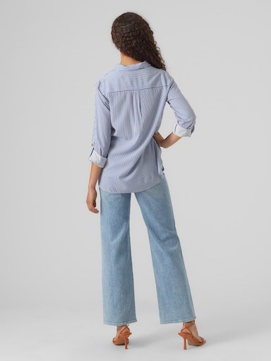Vero Moda Hemdbluse »VMBUMPY L/S SHIRT NEW WVN GA NOOS«