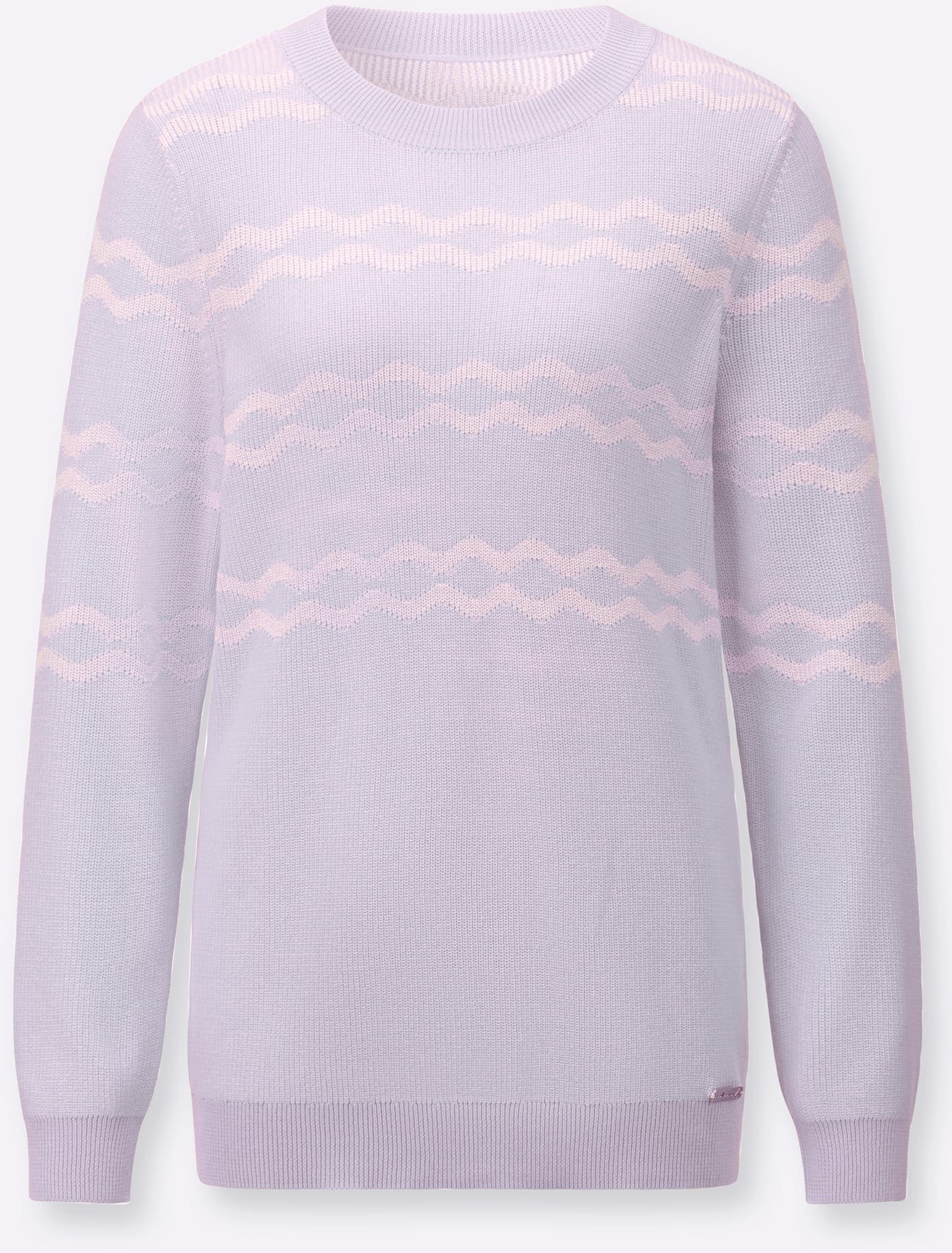 Casual Looks Rundhalspullover »Pullover«