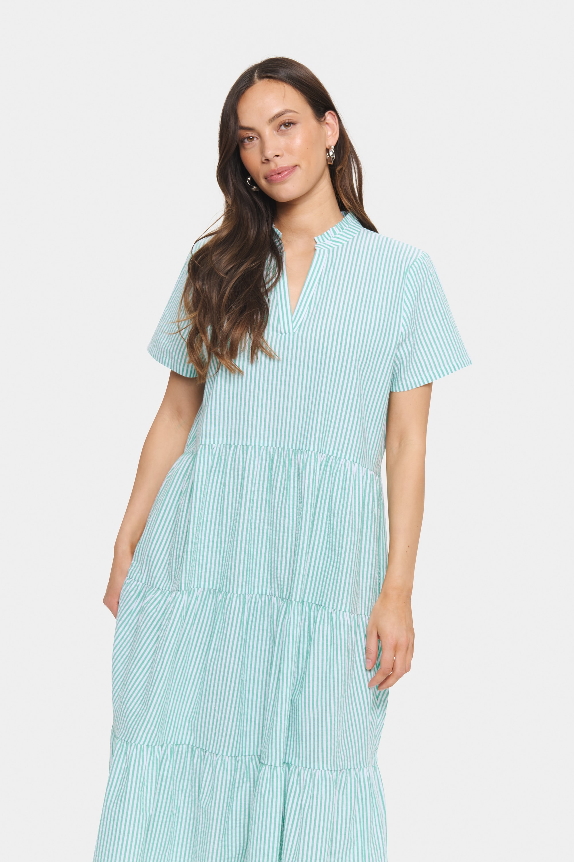 Saint Tropez Midikleid »Kleid ElmikoSZ«