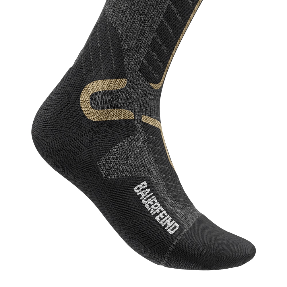 Bauerfeind Sportsocken »SKI ALPINE COMPRESSION SOCKS« mit Merinowolle, atmungsaktiv, langlebig