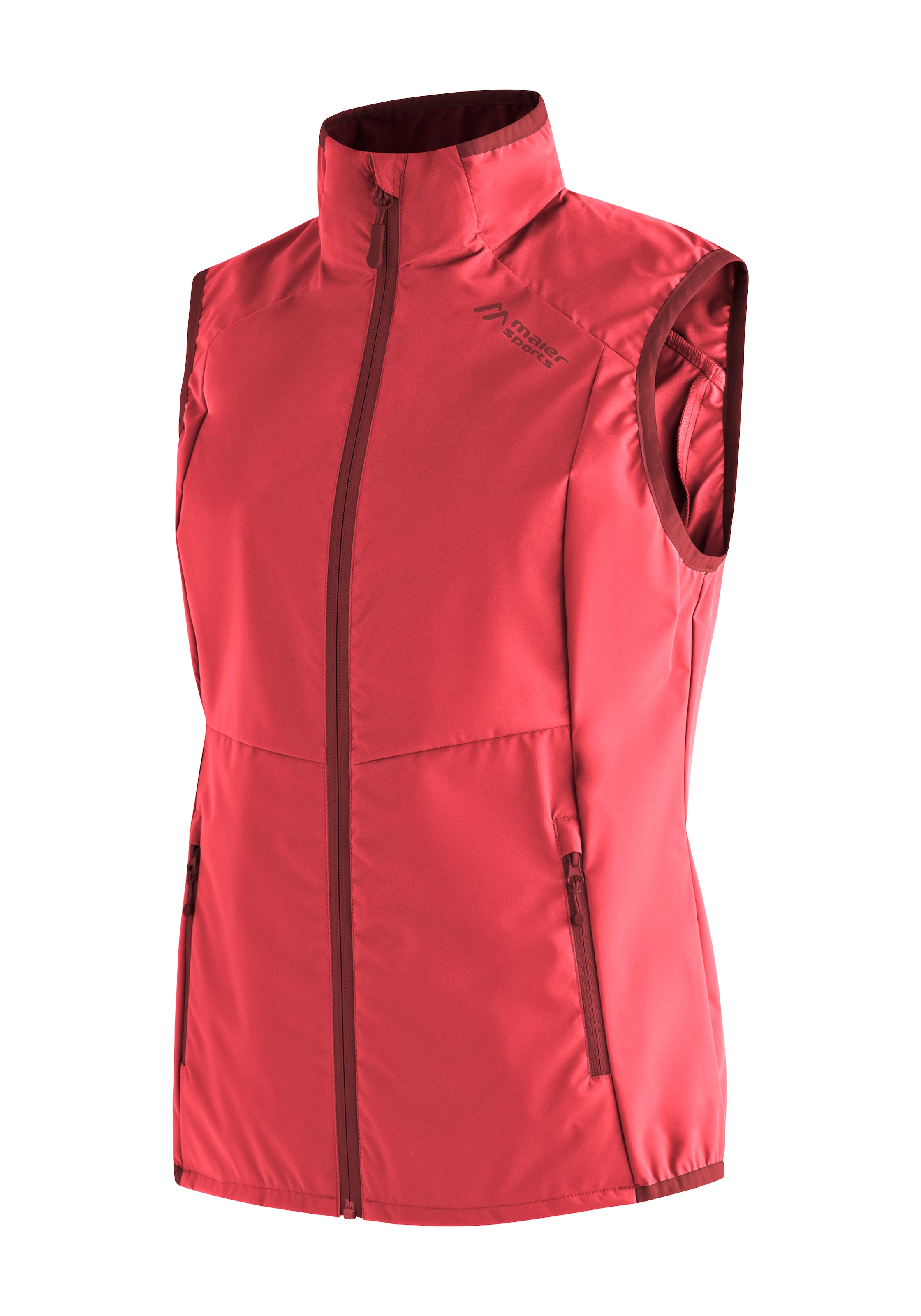 Softshellweste »Brims Vest W«, atmungsaktive Damen Weste, wasserabweisende Outdoorweste